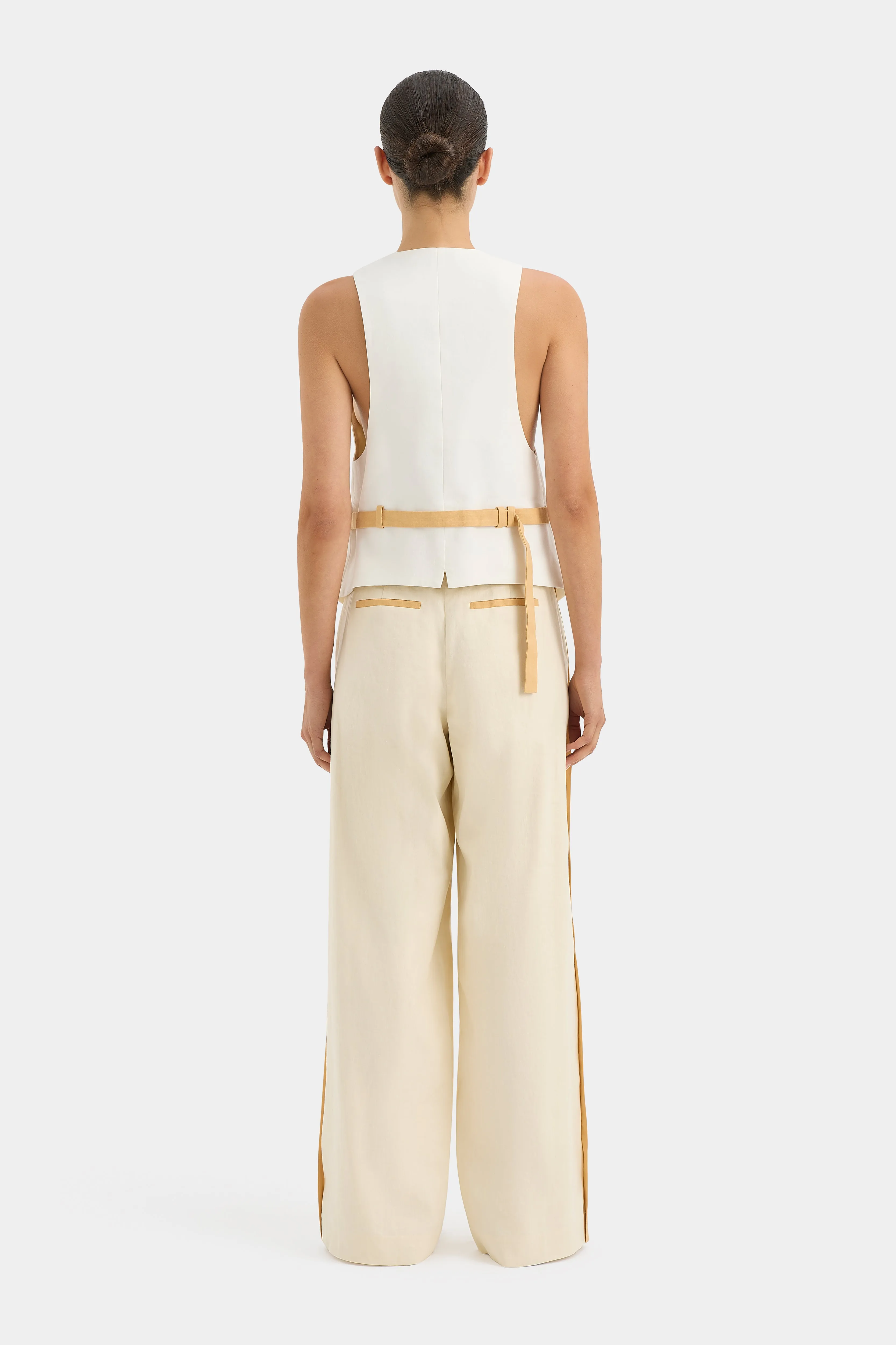 Dune Vest sold by SIR the label product image thumbnail 2