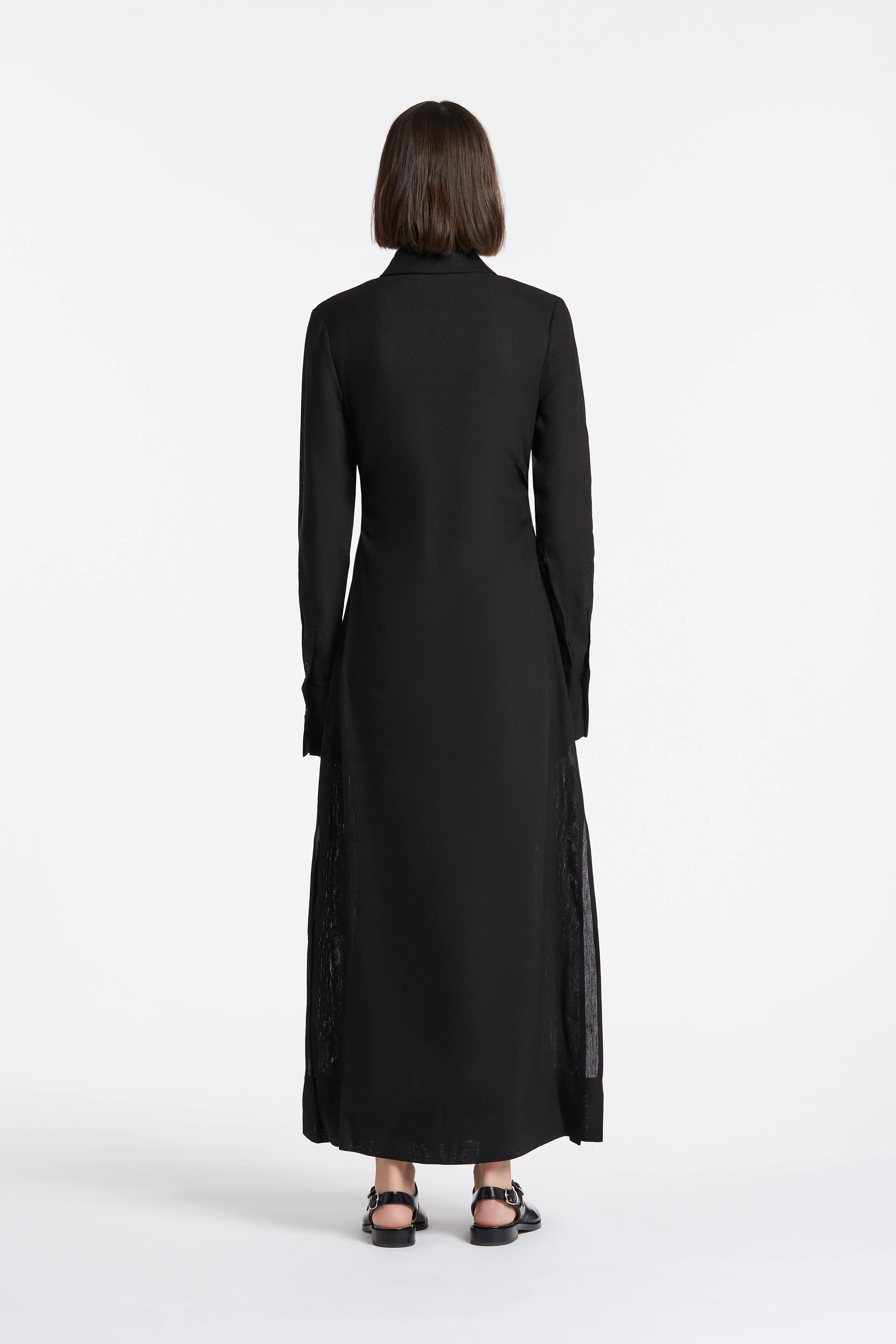 Clemence Shirt Dress sold by SIR the label product image thumbnail 2