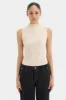 Jacques Mesh Tank sold by SIR the label