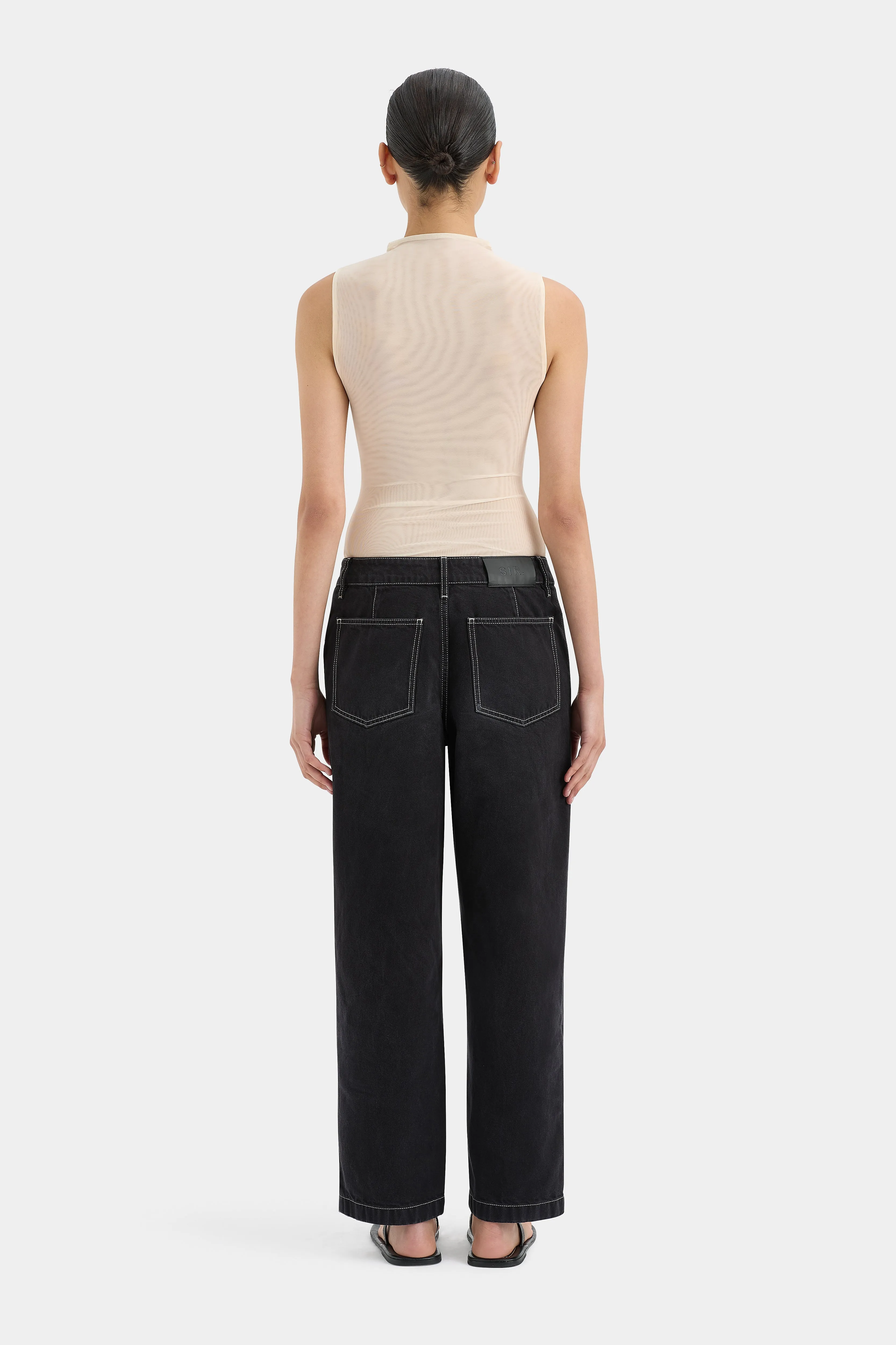 Jacques Mesh Tank sold by SIR the label product image thumbnail 4