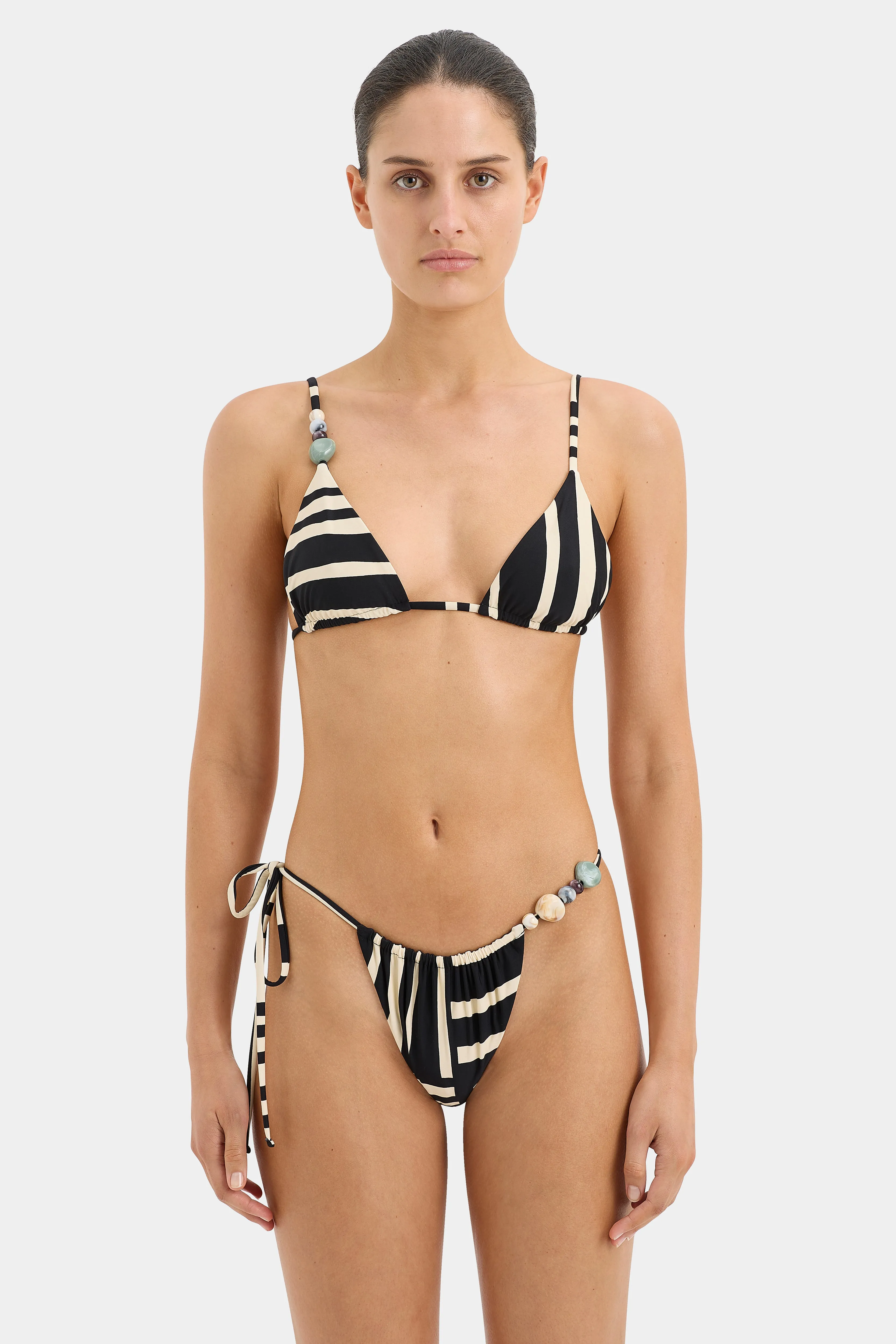 Linocut String Brief sold by SIR the label