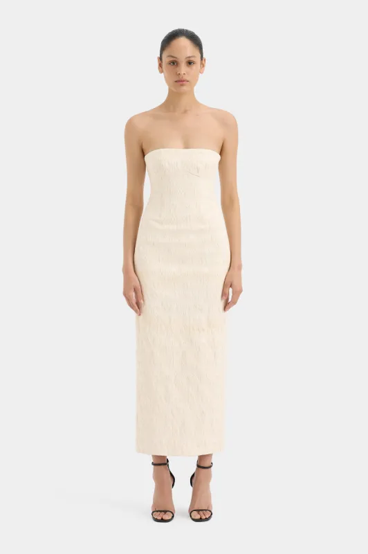 Etienne Column Gown sold by SIR the label