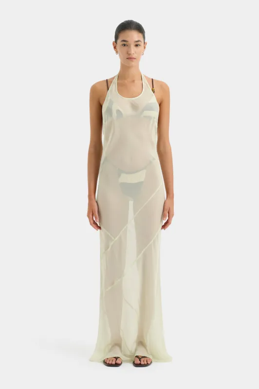 Strobe Halter Dress sold by SIR the label