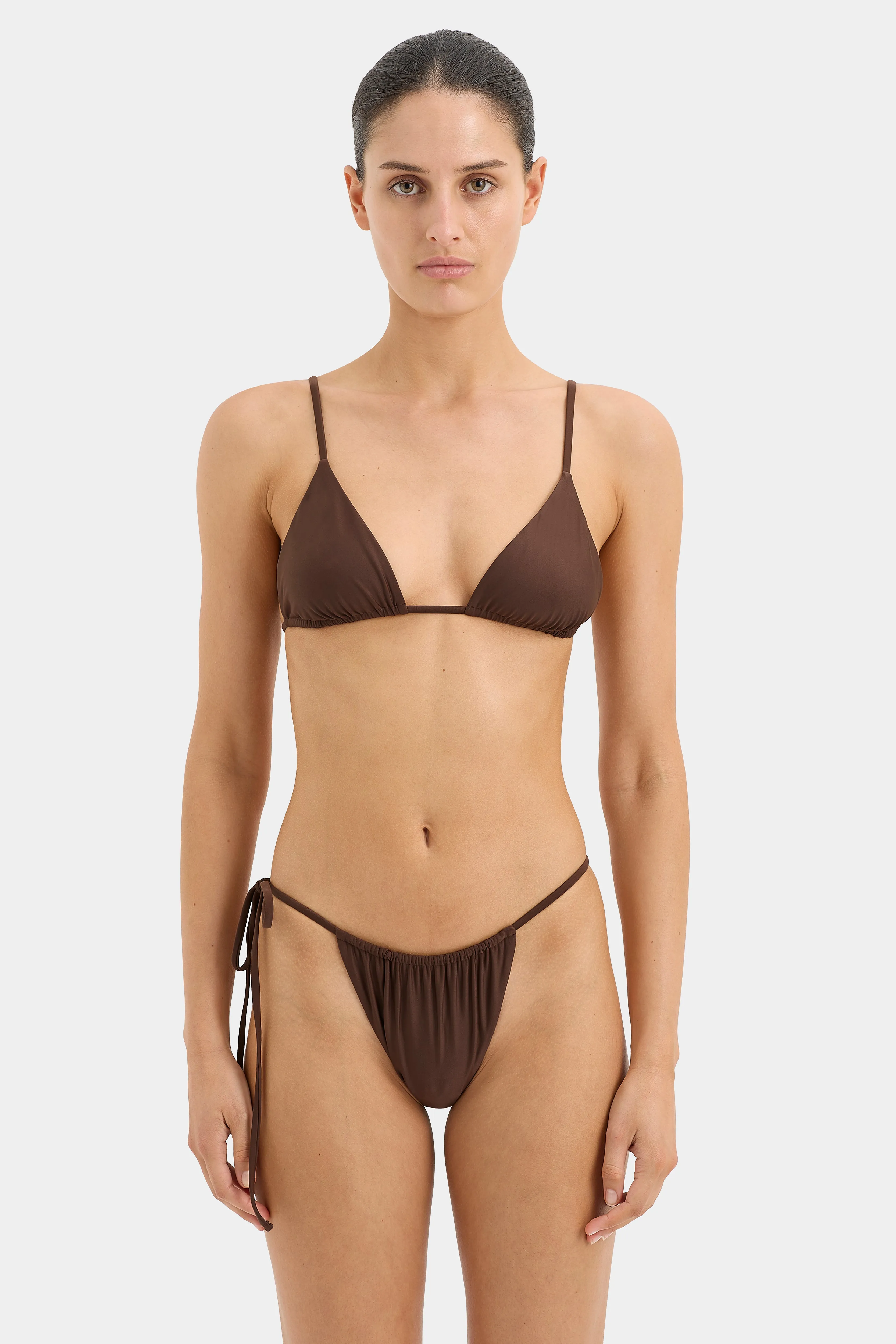 Jeanne String Triangle Top sold by SIR the label