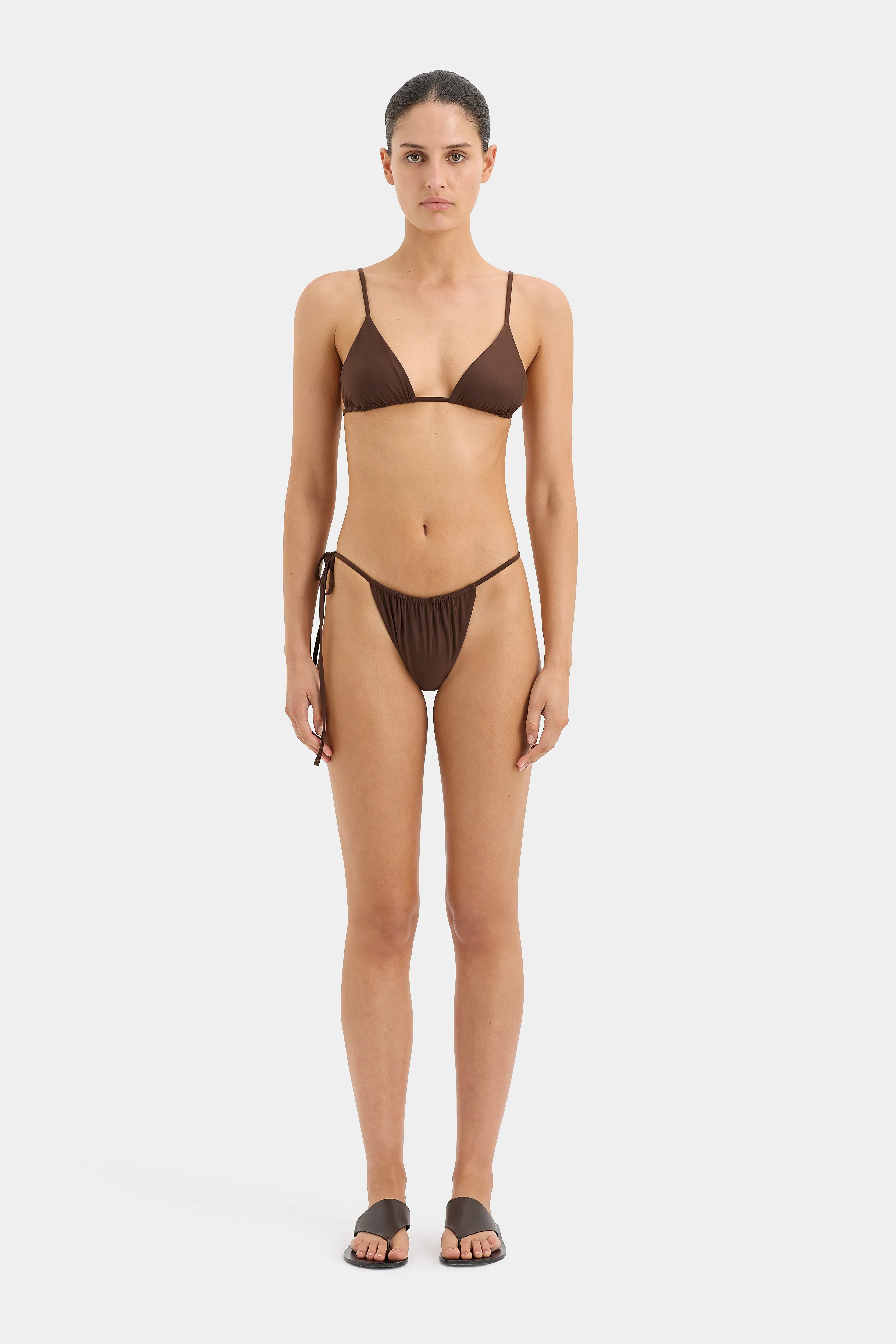 Jeanne String Triangle Top sold by SIR the label product image thumbnail 2