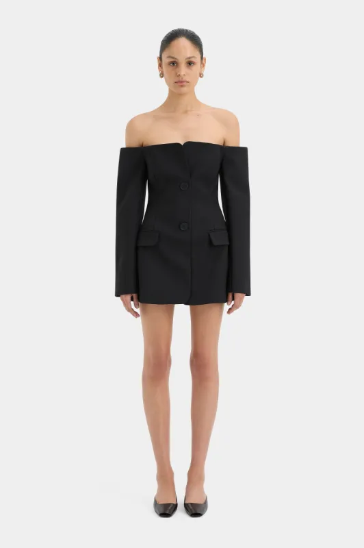 Sandrine Tailored Mini Dress sold by SIR the label