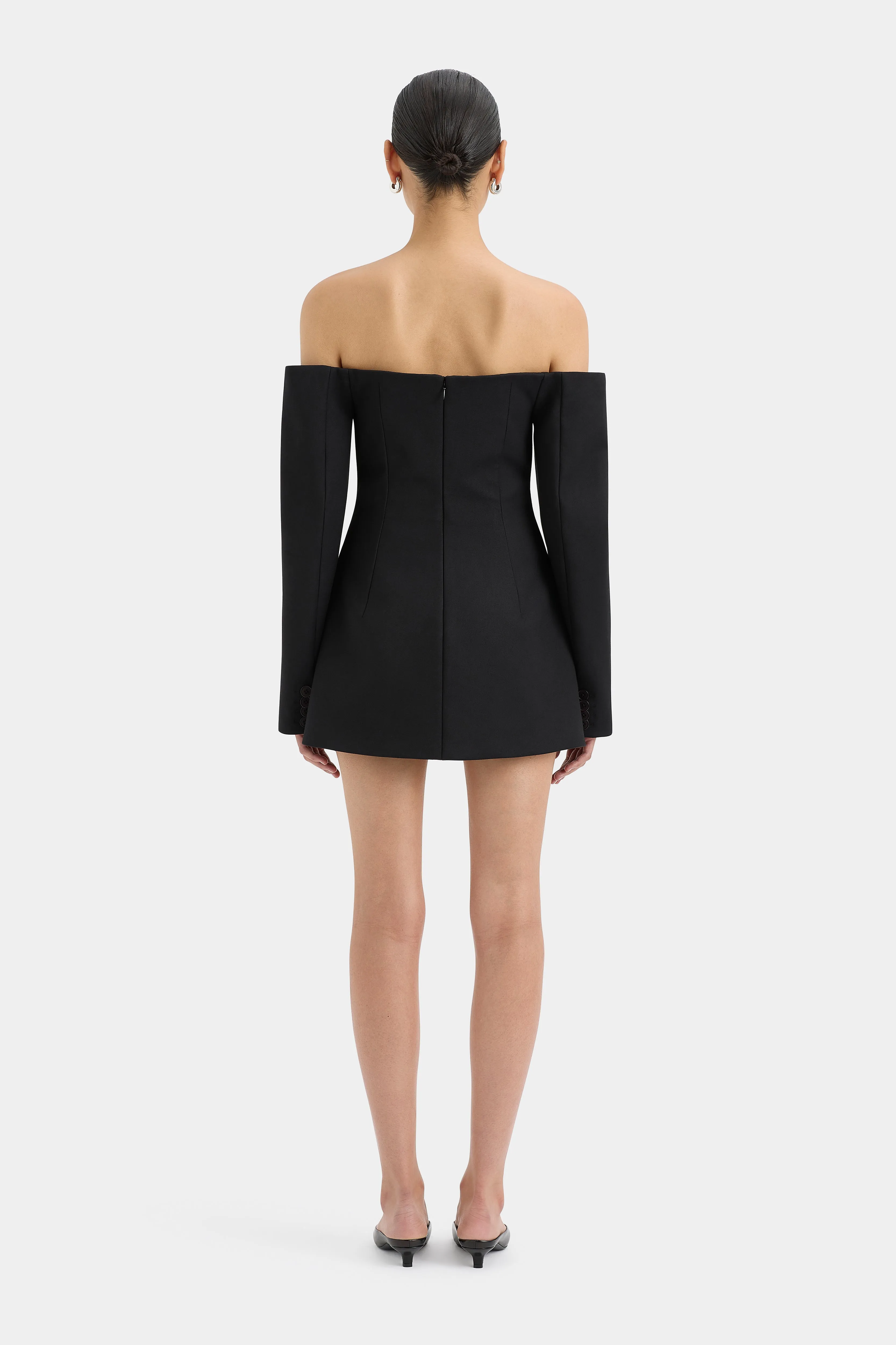 Sandrine Tailored Mini Dress sold by SIR the label product image thumbnail 2