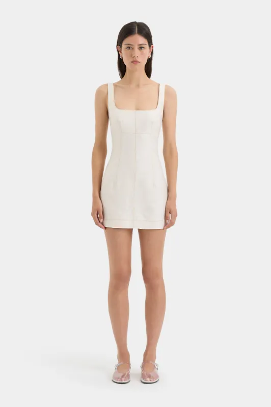 Emilia Corset Mini Dress sold by SIR the label