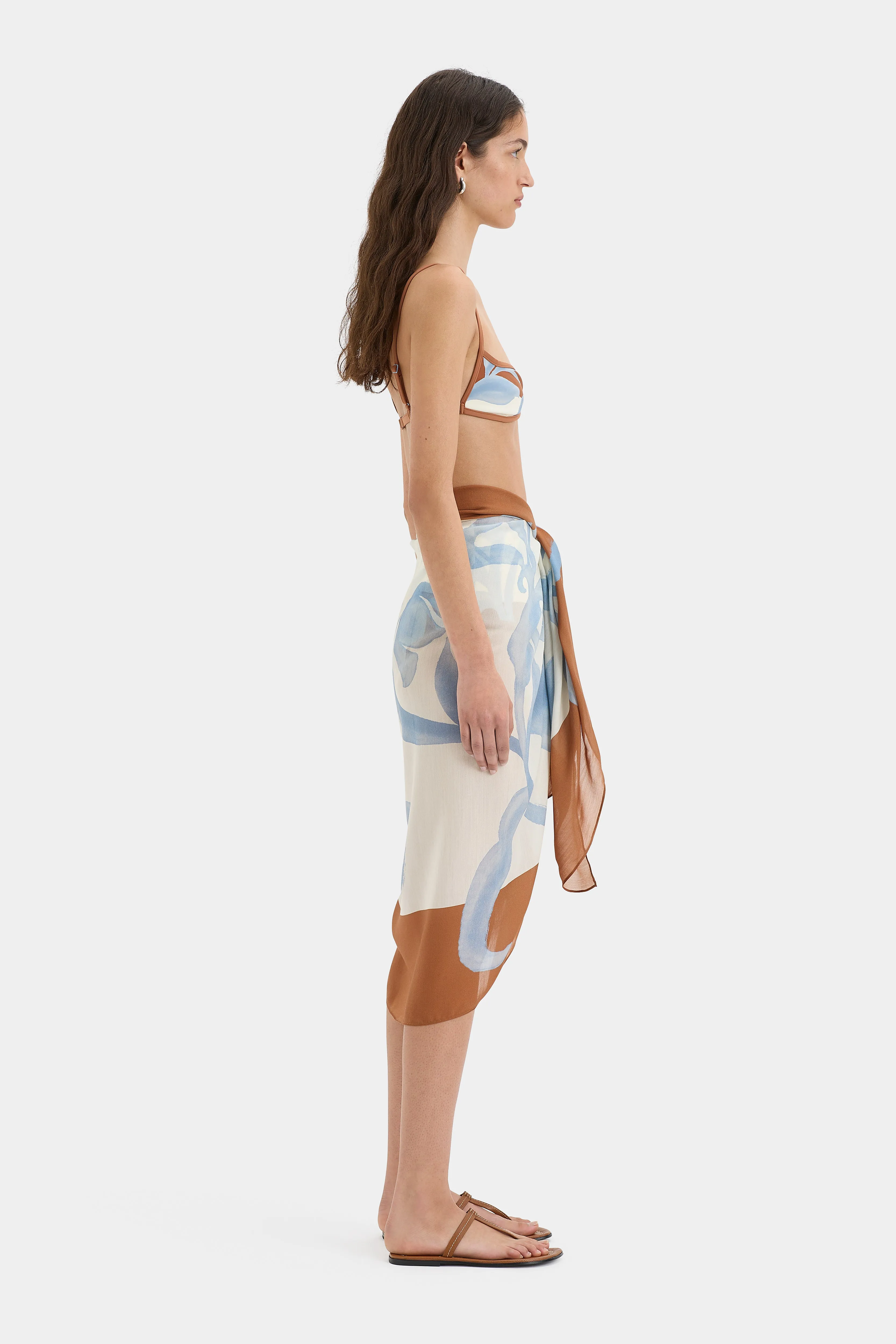 Palermo Sarong sold by SIR the label product image thumbnail 4