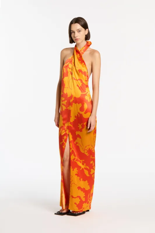 Armel Halter Dress sold by SIR the label