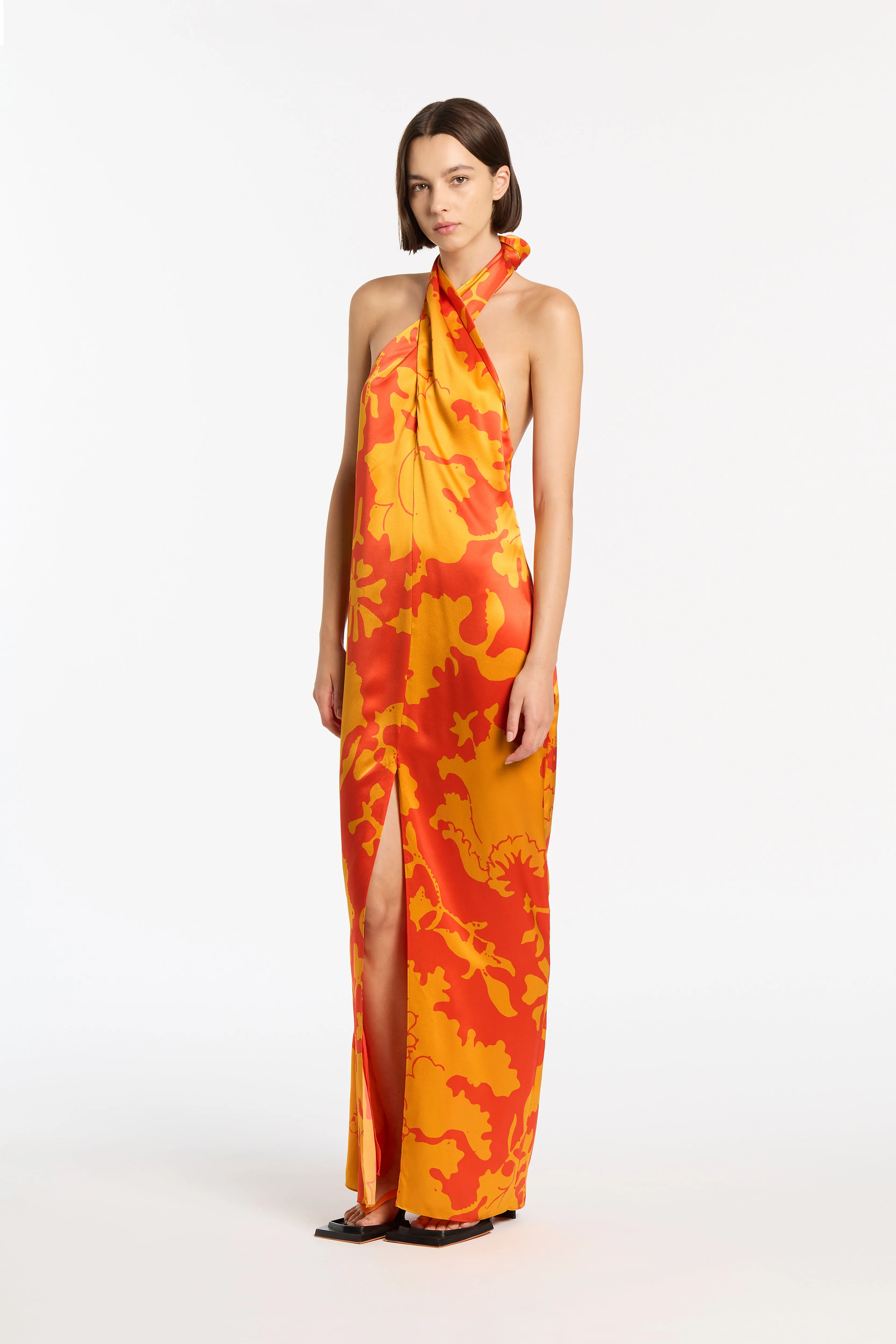 Armel Halter Dress sold by SIR the label