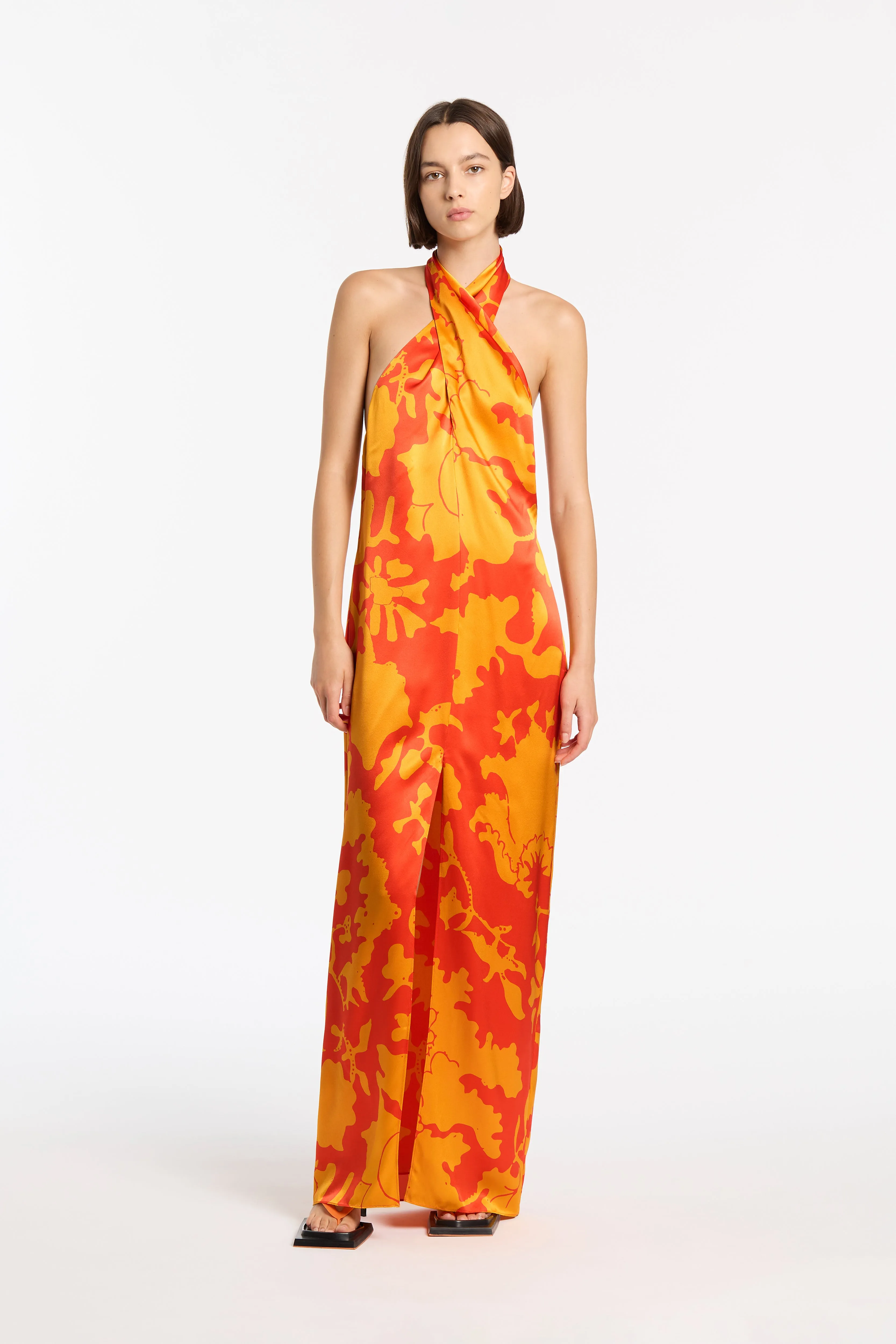 Armel Halter Dress sold by SIR the label product image thumbnail 3