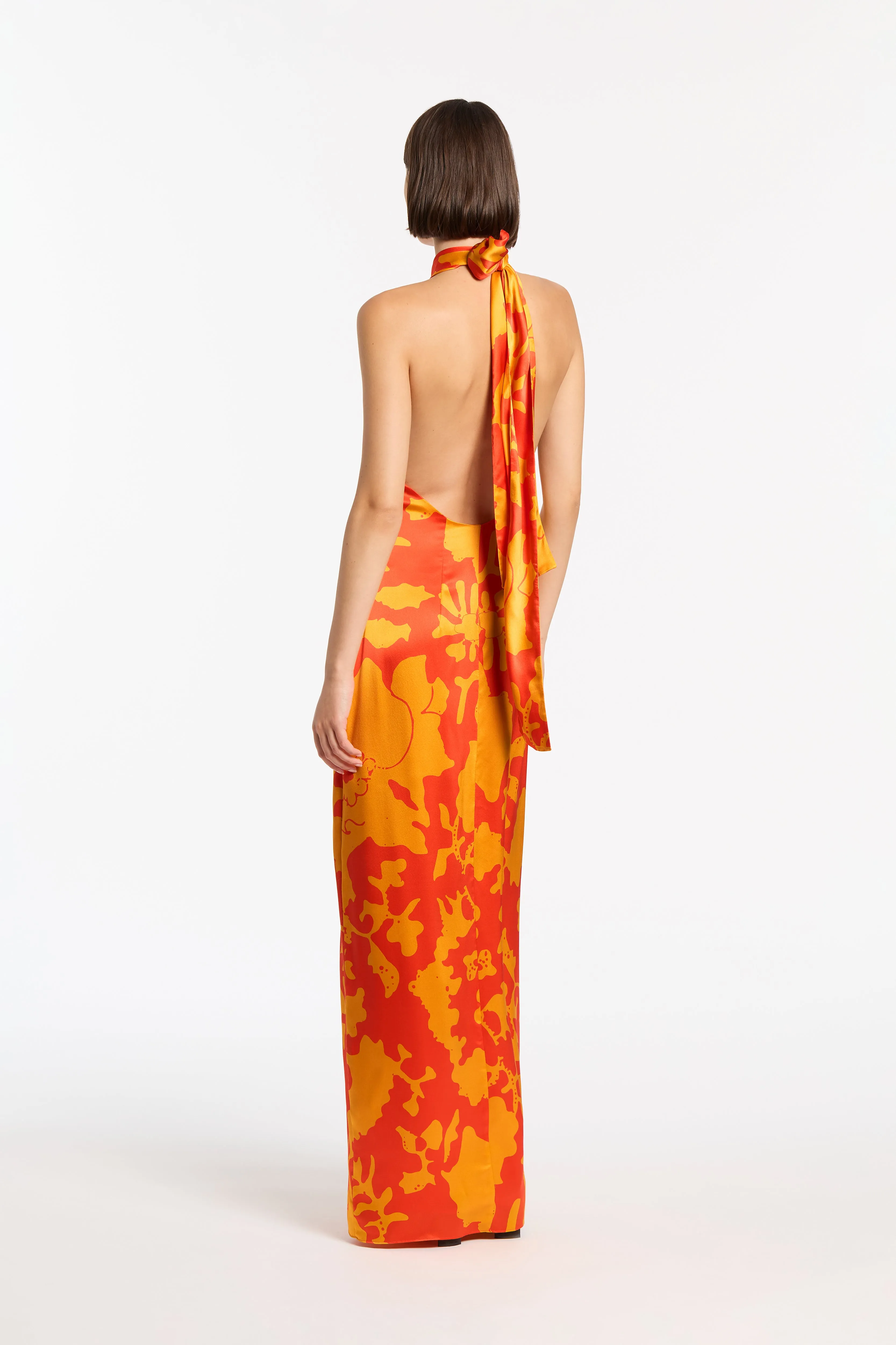 Armel Halter Dress sold by SIR the label product image thumbnail 2