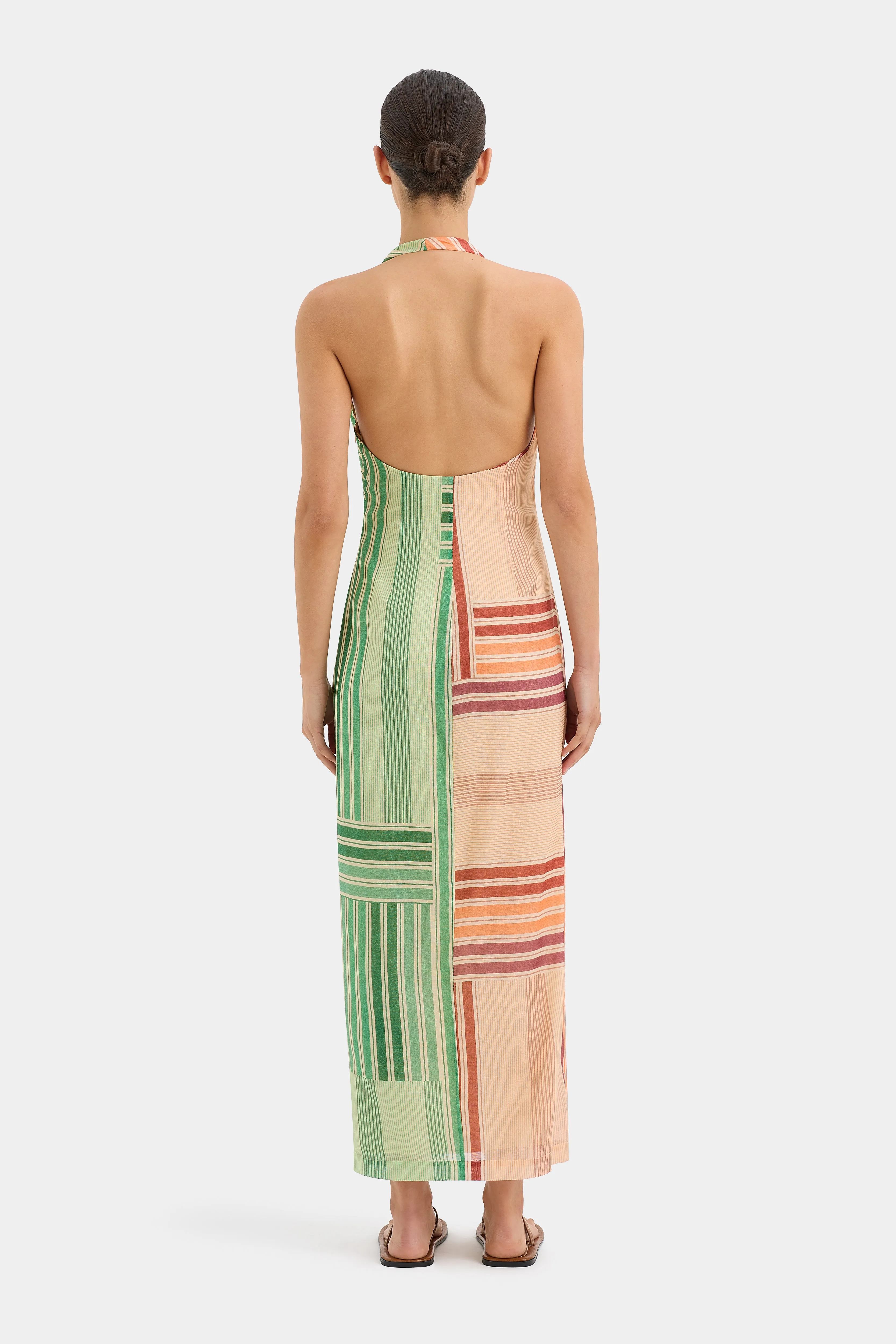 Marisol Twist Midi Dress sold by SIR the label product image thumbnail 2