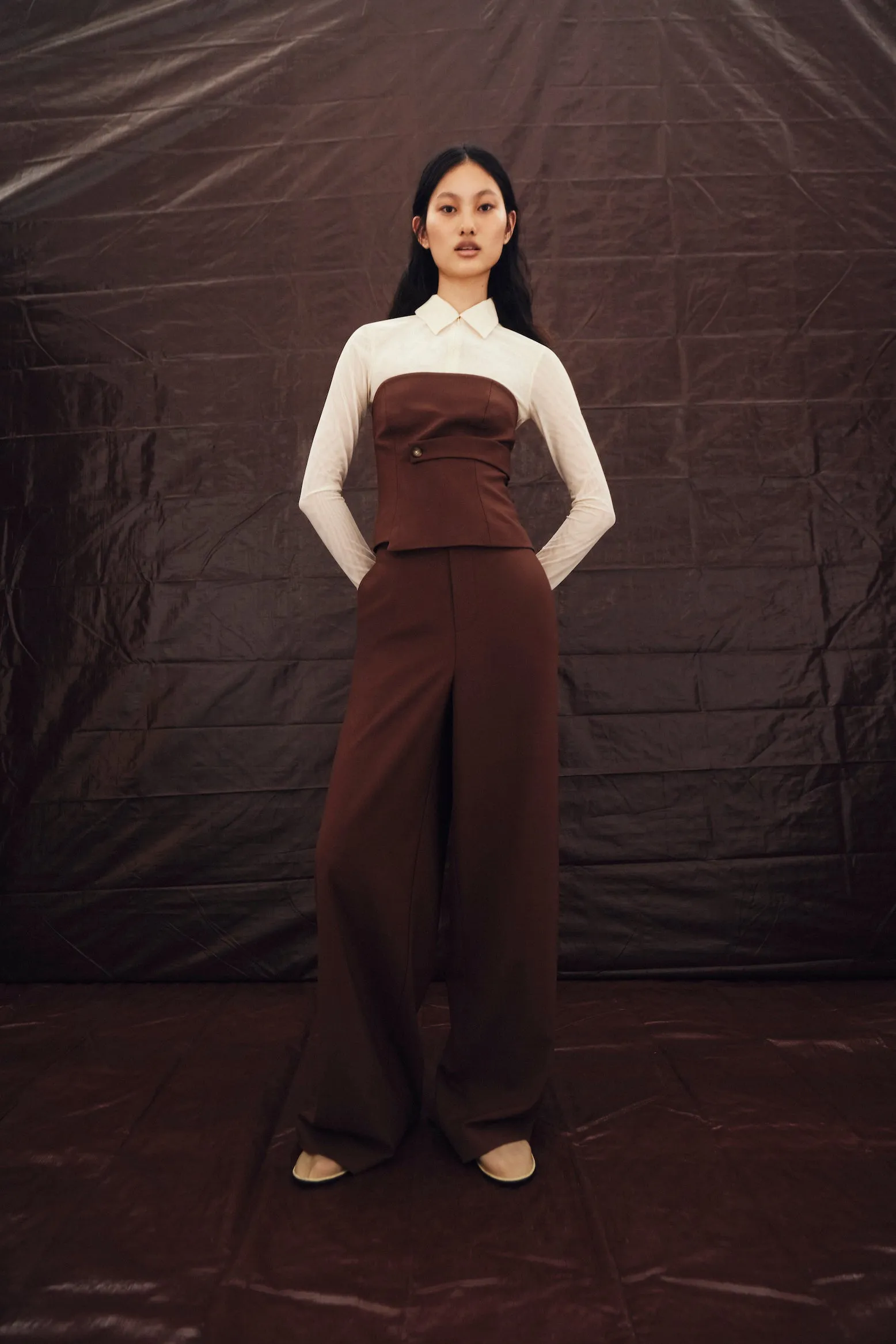 Bromley Pant sold by SIR the label product image thumbnail 2