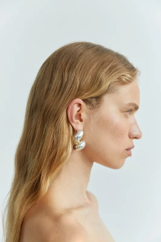 Flashback Twist Earring sold by SIR the label