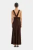 Aries Cut Out Gown sold by SIR the label