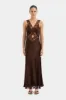 Aries Cut Out Gown sold by SIR the label