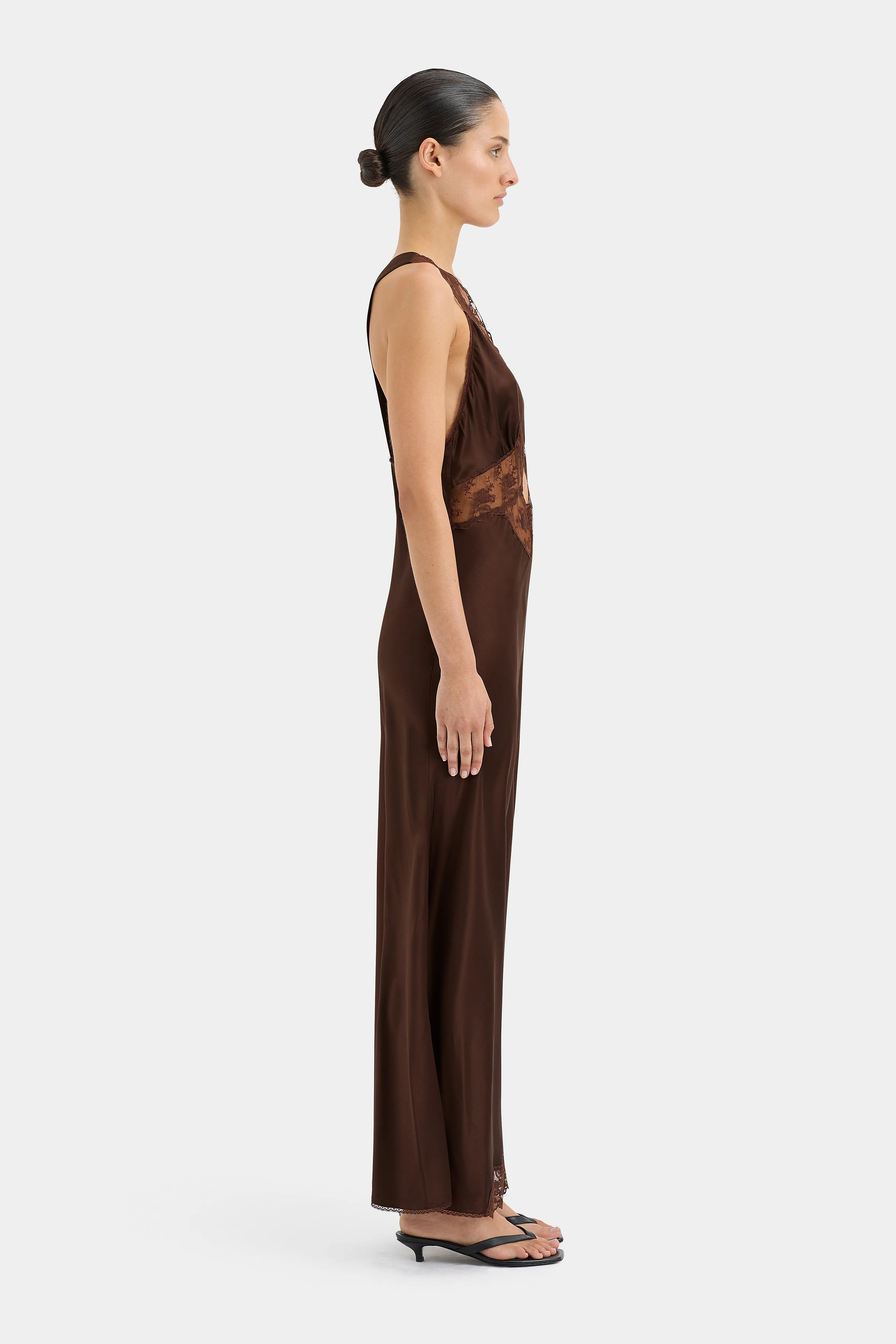 Aries Cut Out Gown sold by SIR the label product image thumbnail 3