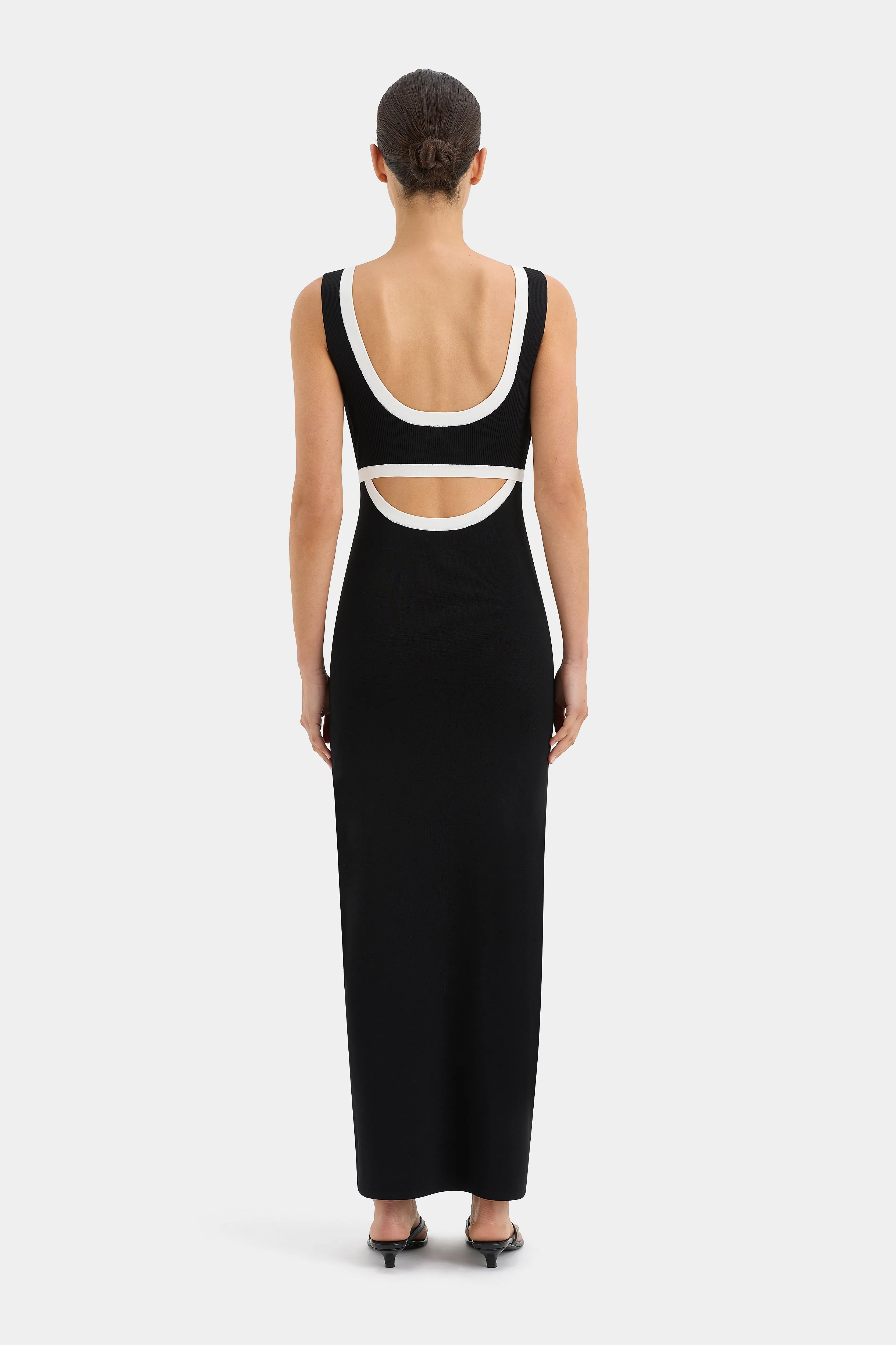 Lupita Shaped Midi Dress sold by SIR the label product image thumbnail 2
