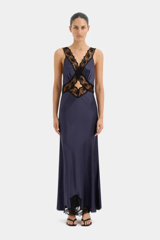 Aries Cut Out Gown sold by SIR the label