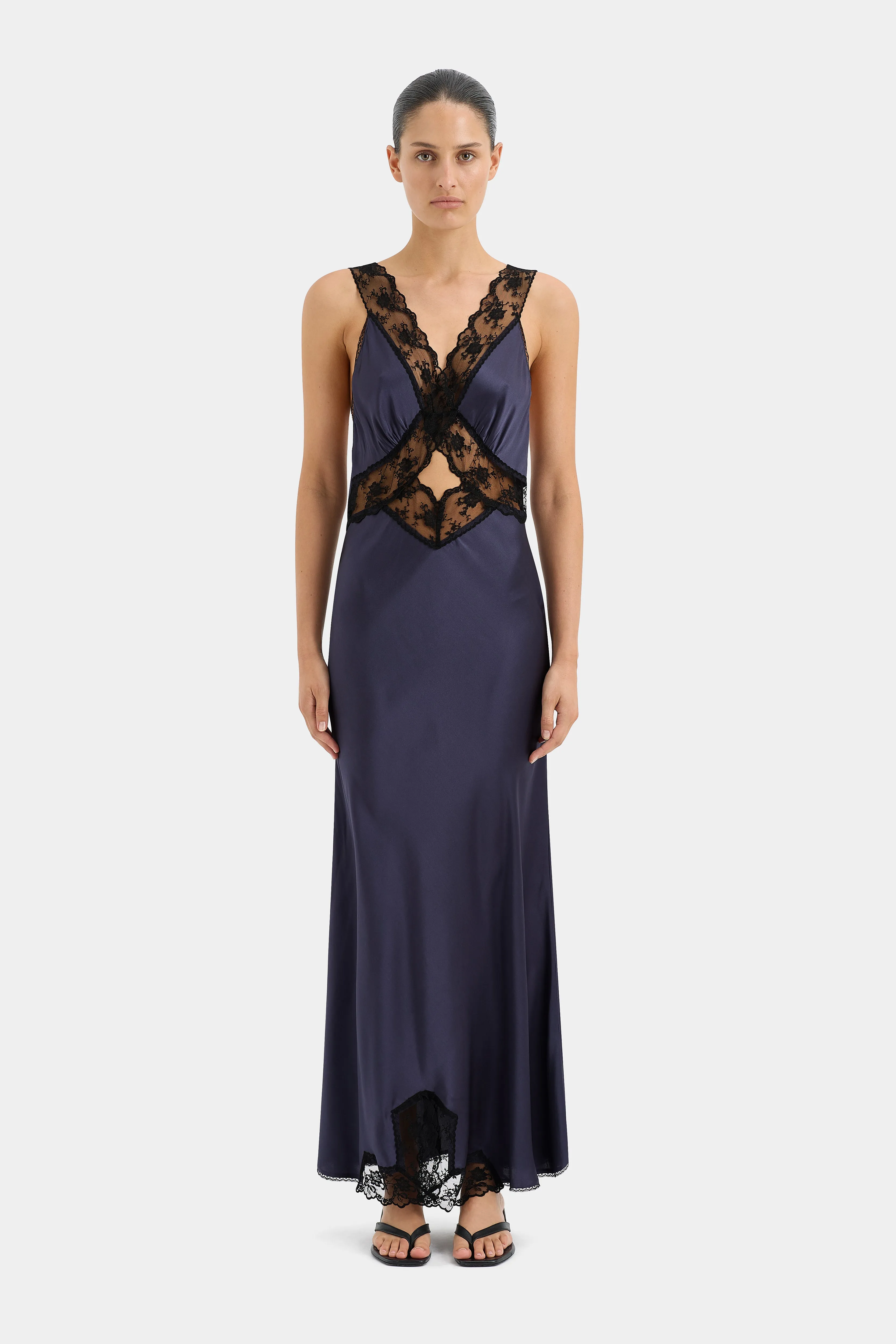 Aries Cut Out Gown sold by SIR the label