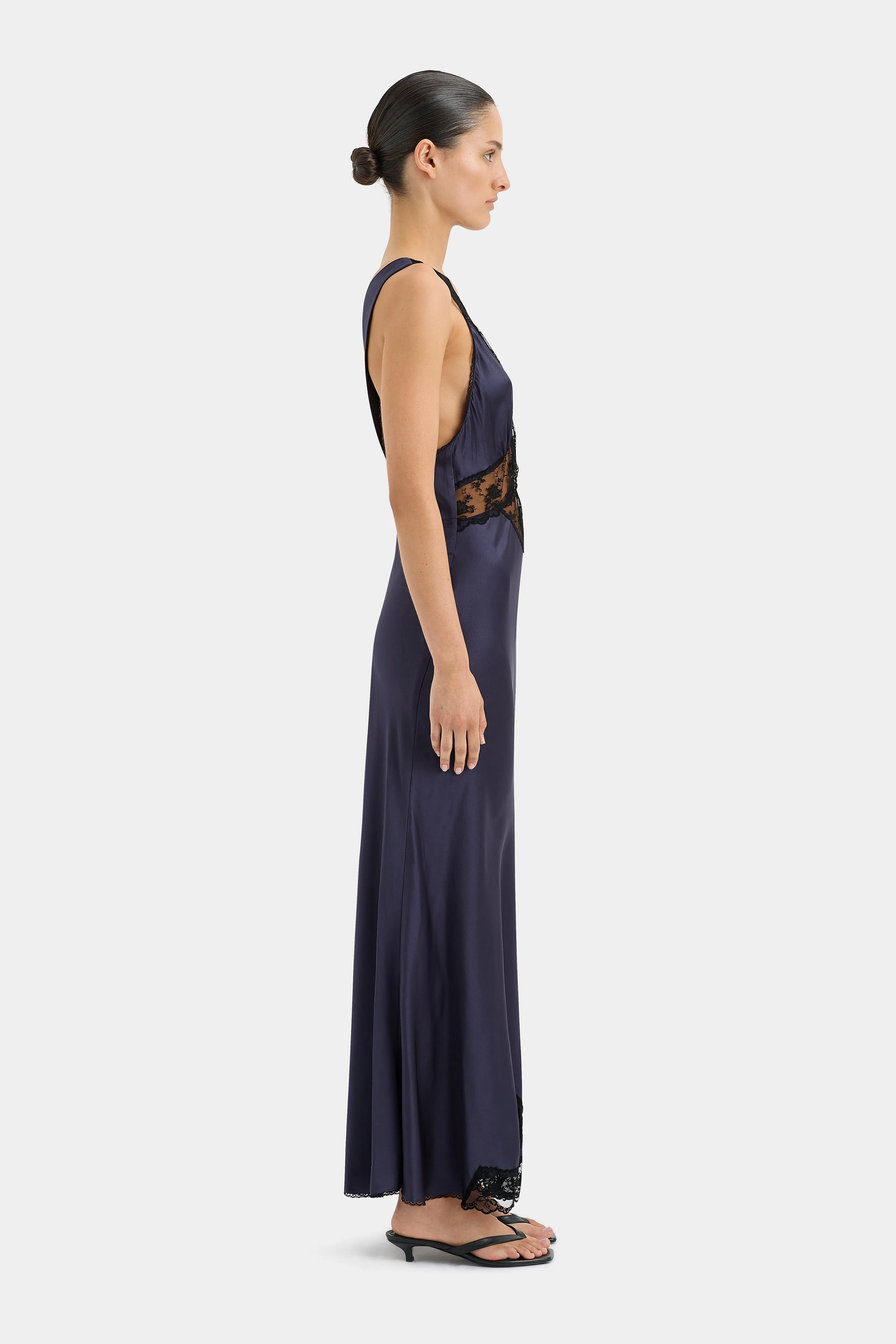 Aries Cut Out Gown sold by SIR the label product image thumbnail 2