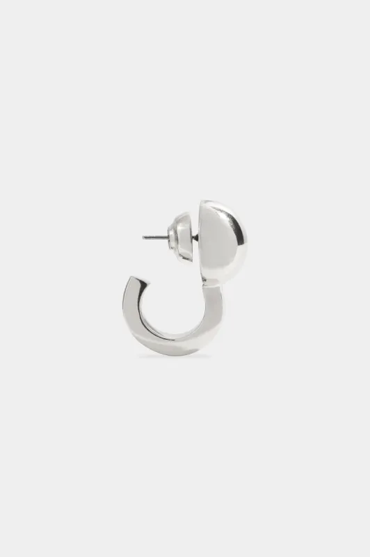 Cielo Sphere Hoop Earring sold by SIR the label