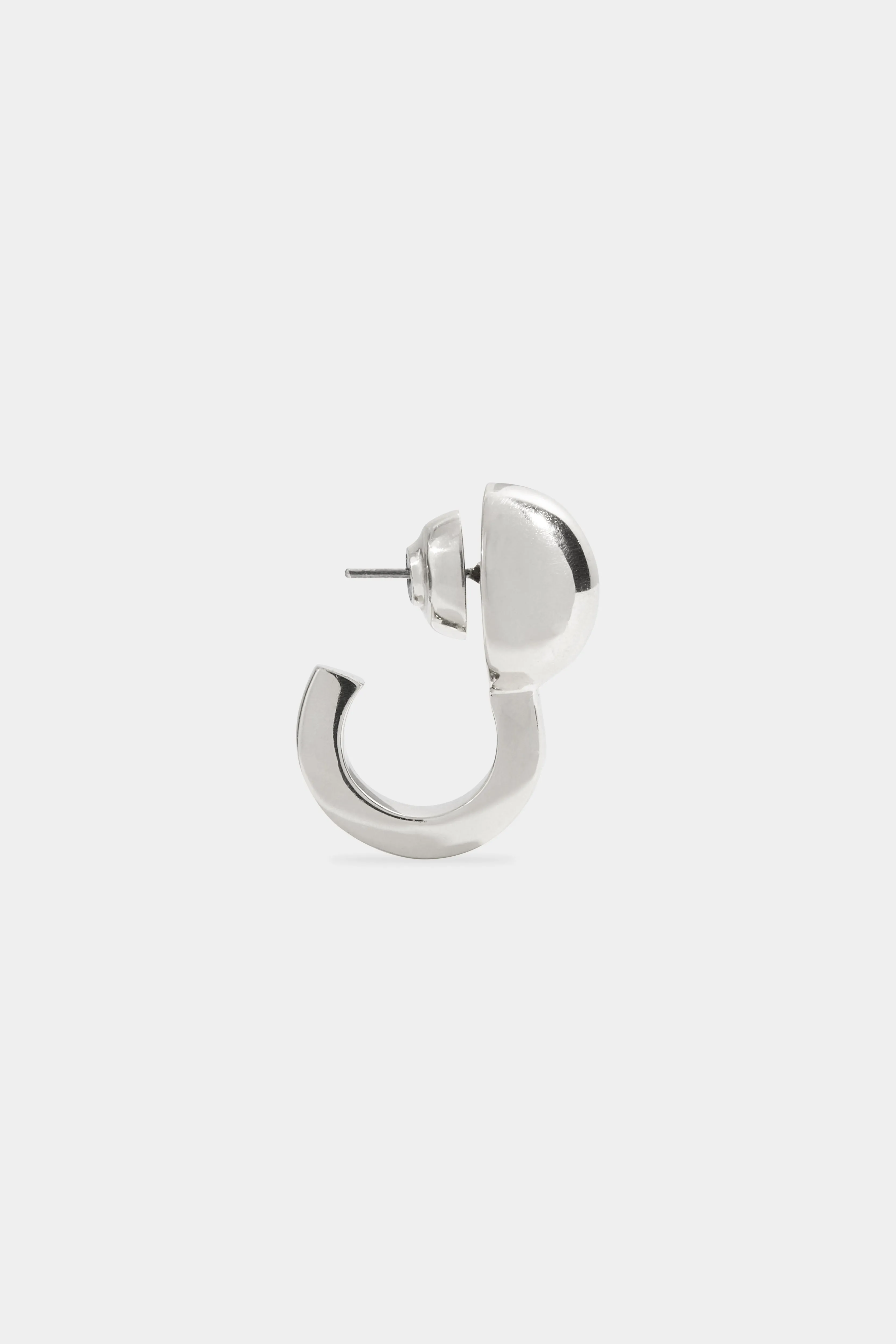 Cielo Sphere Hoop Earring sold by SIR the label