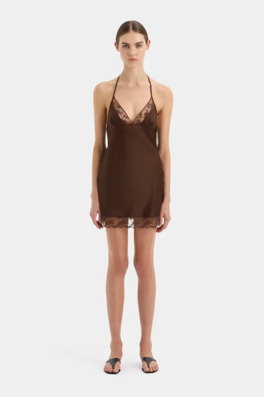 Aries Halter Mini Dress sold by SIR the label