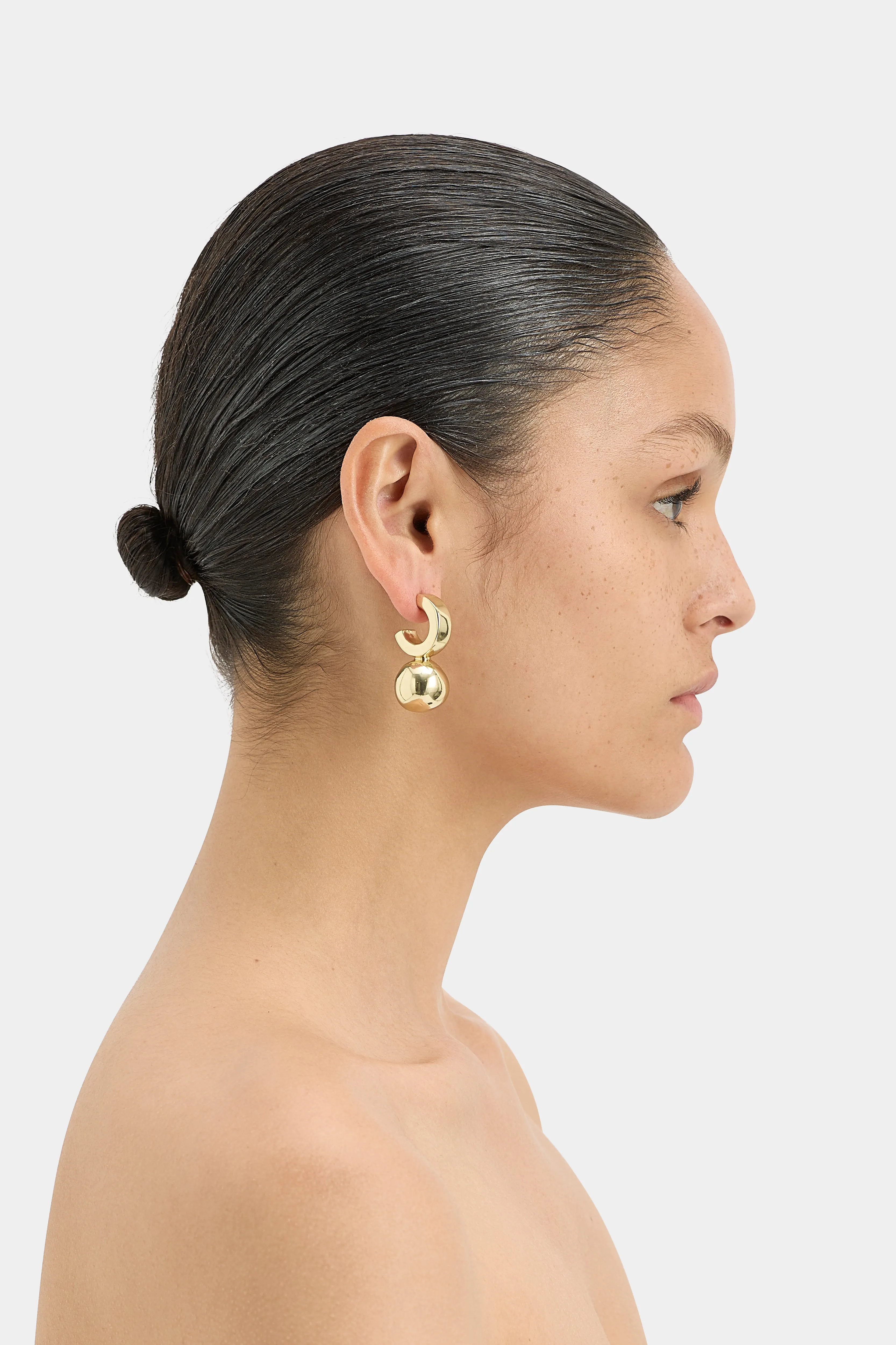Cielo Sphere Drop Earring sold by SIR the label product image thumbnail 2