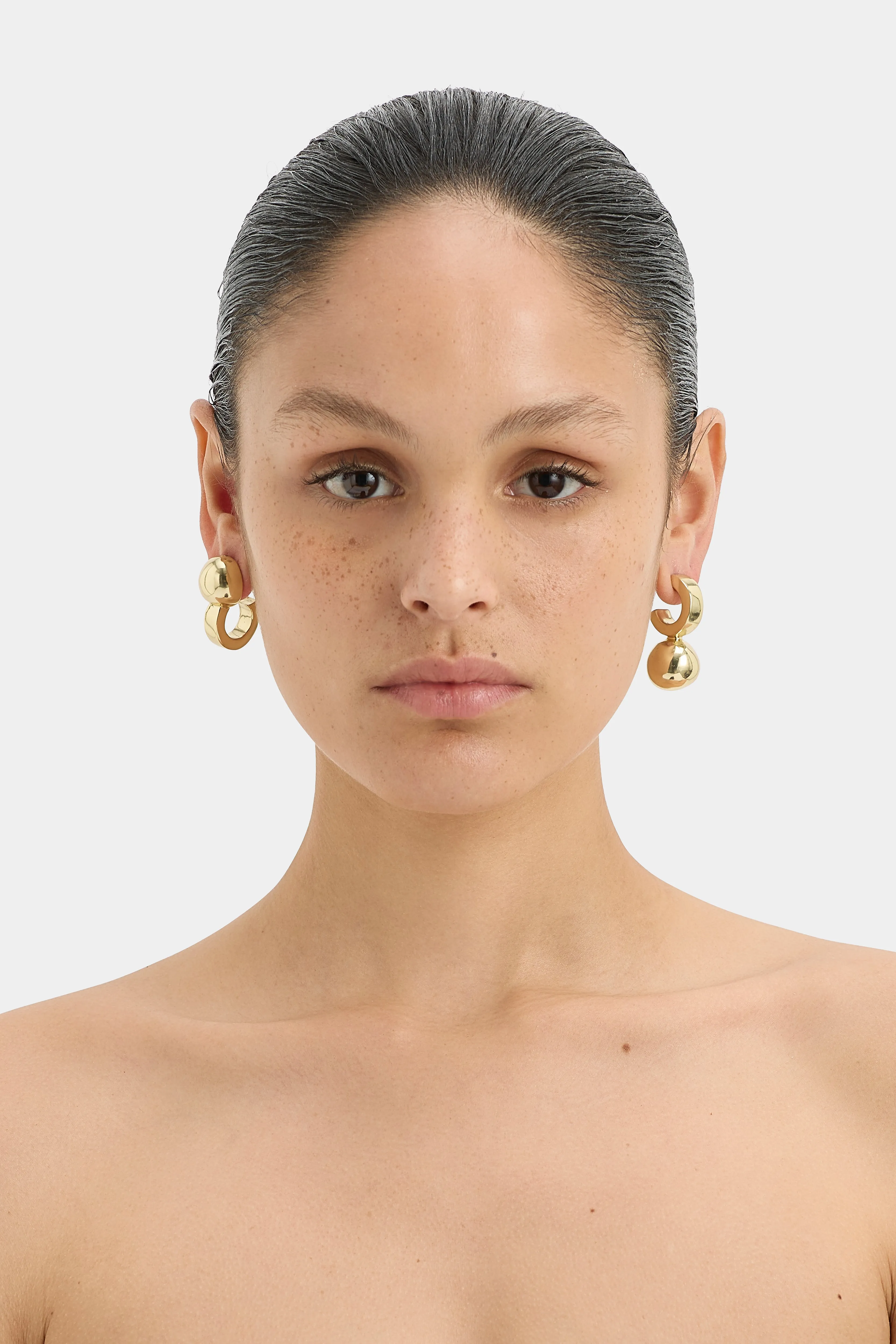 Cielo Sphere Drop Earring sold by SIR the label product image thumbnail 3