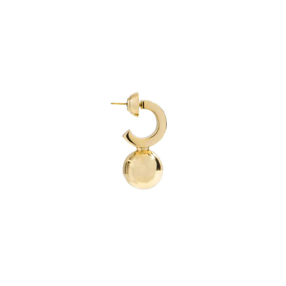 Cielo Sphere Drop Earring sold by SIR the label product image thumbnail 5