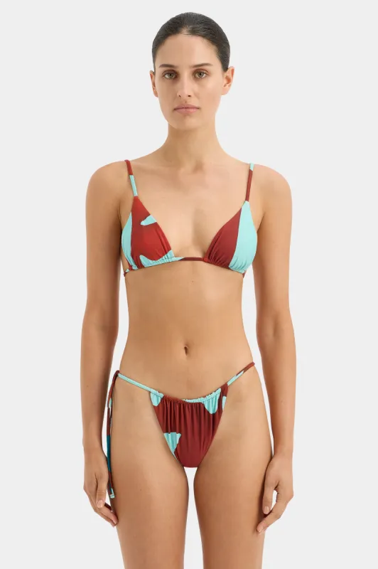 Francesca String Triangle Top sold by SIR the label