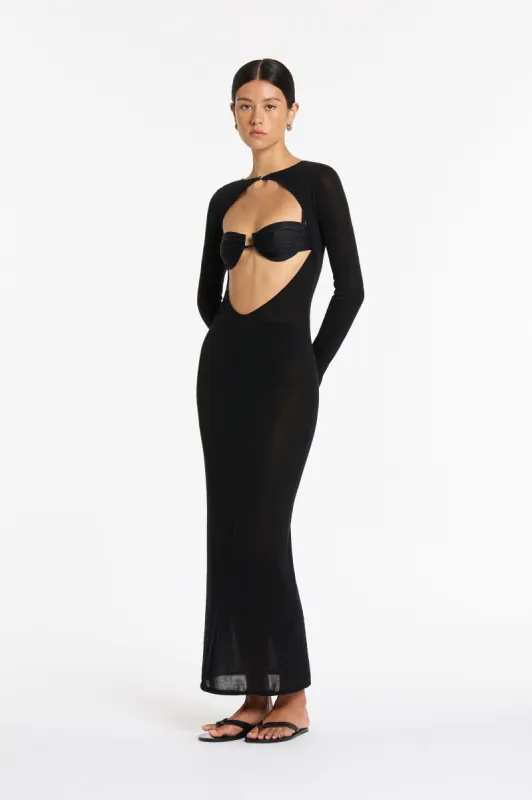Eva Knit Midi Dress sold by SIR the label
