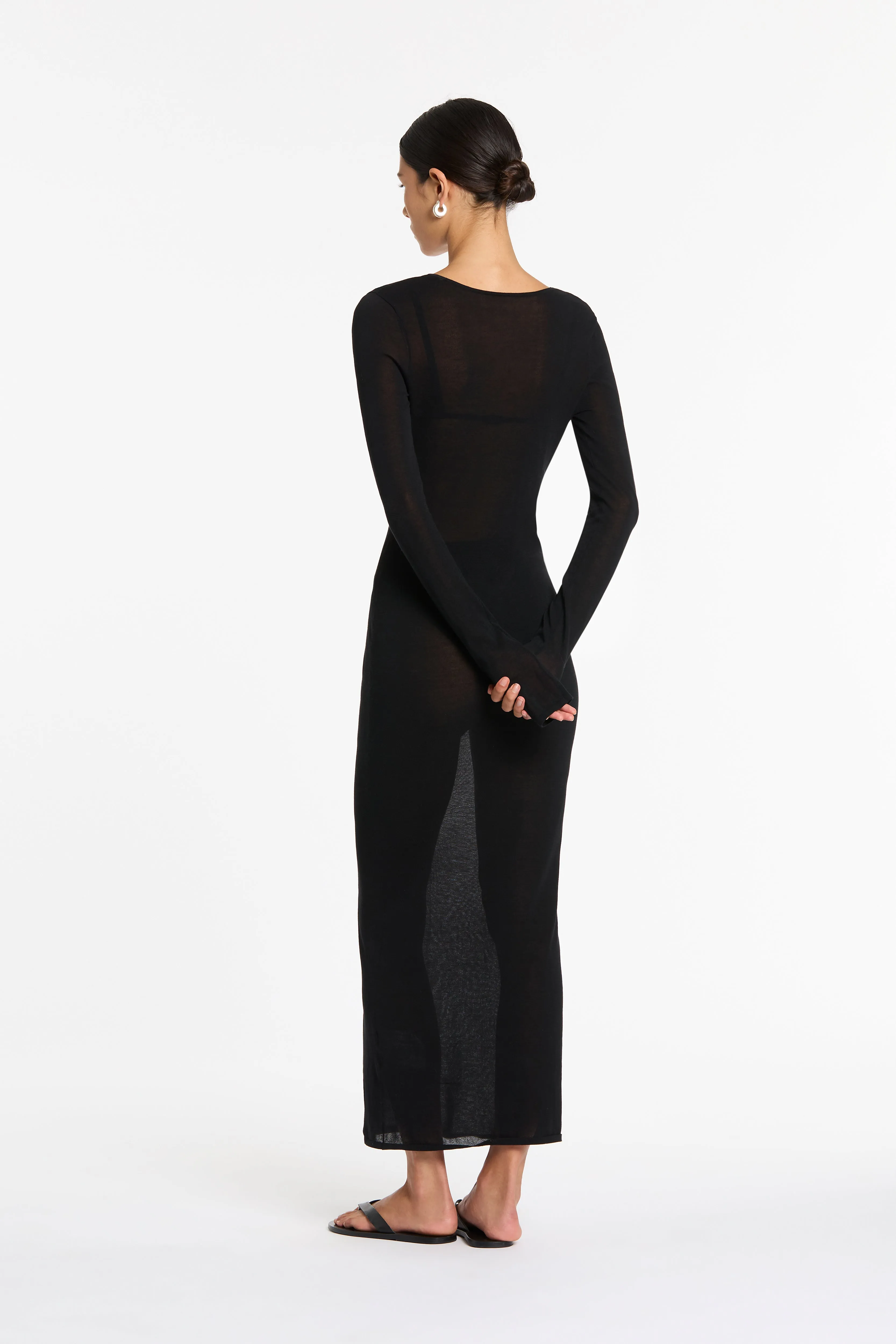 Eva Knit Midi Dress sold by SIR the label product image thumbnail 2