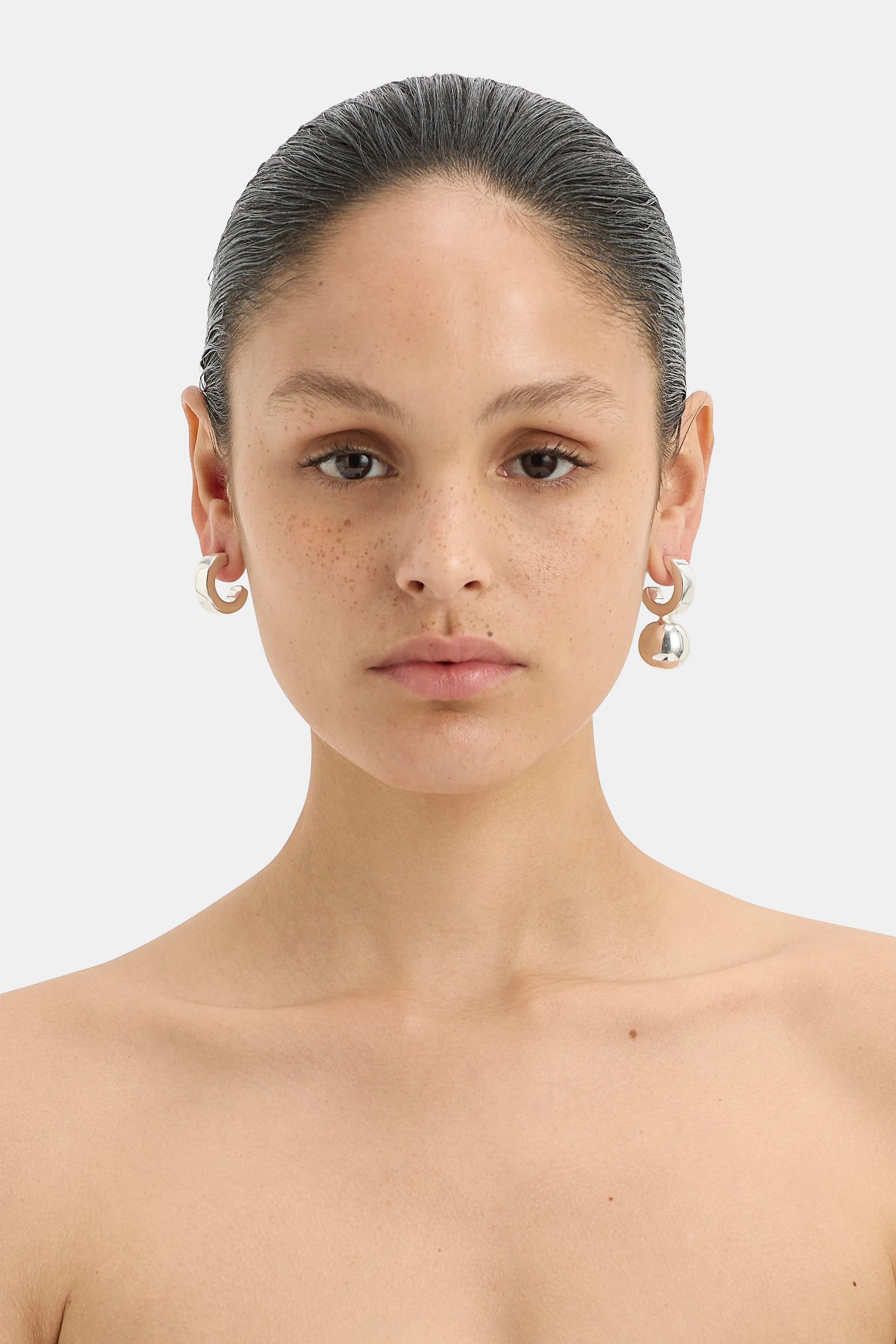 Cielo Sphere Drop Earring sold by SIR the label product image thumbnail 3