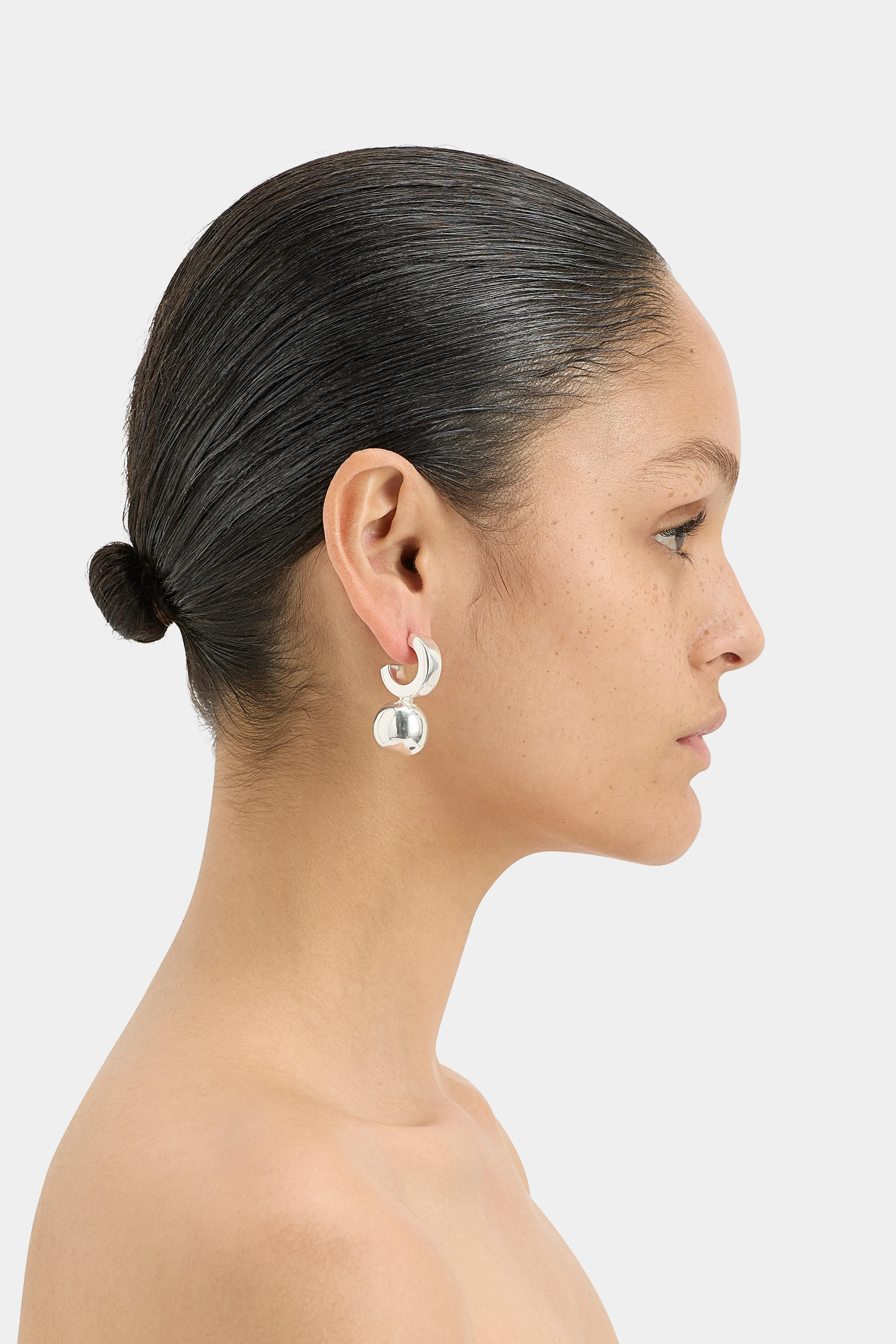 Cielo Sphere Drop Earring sold by SIR the label product image thumbnail 2