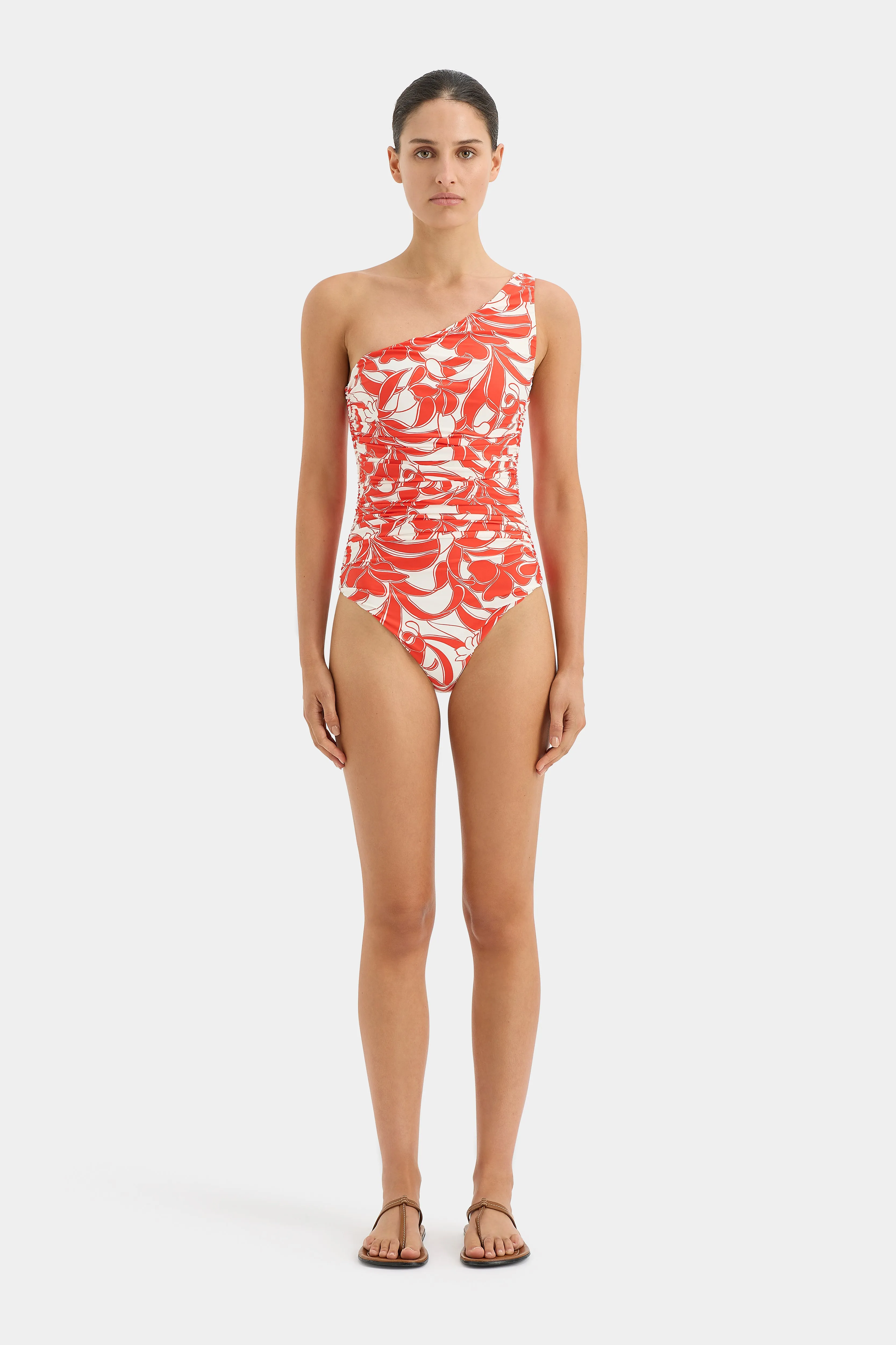 Renata One Shoulder One Piece sold by SIR the label