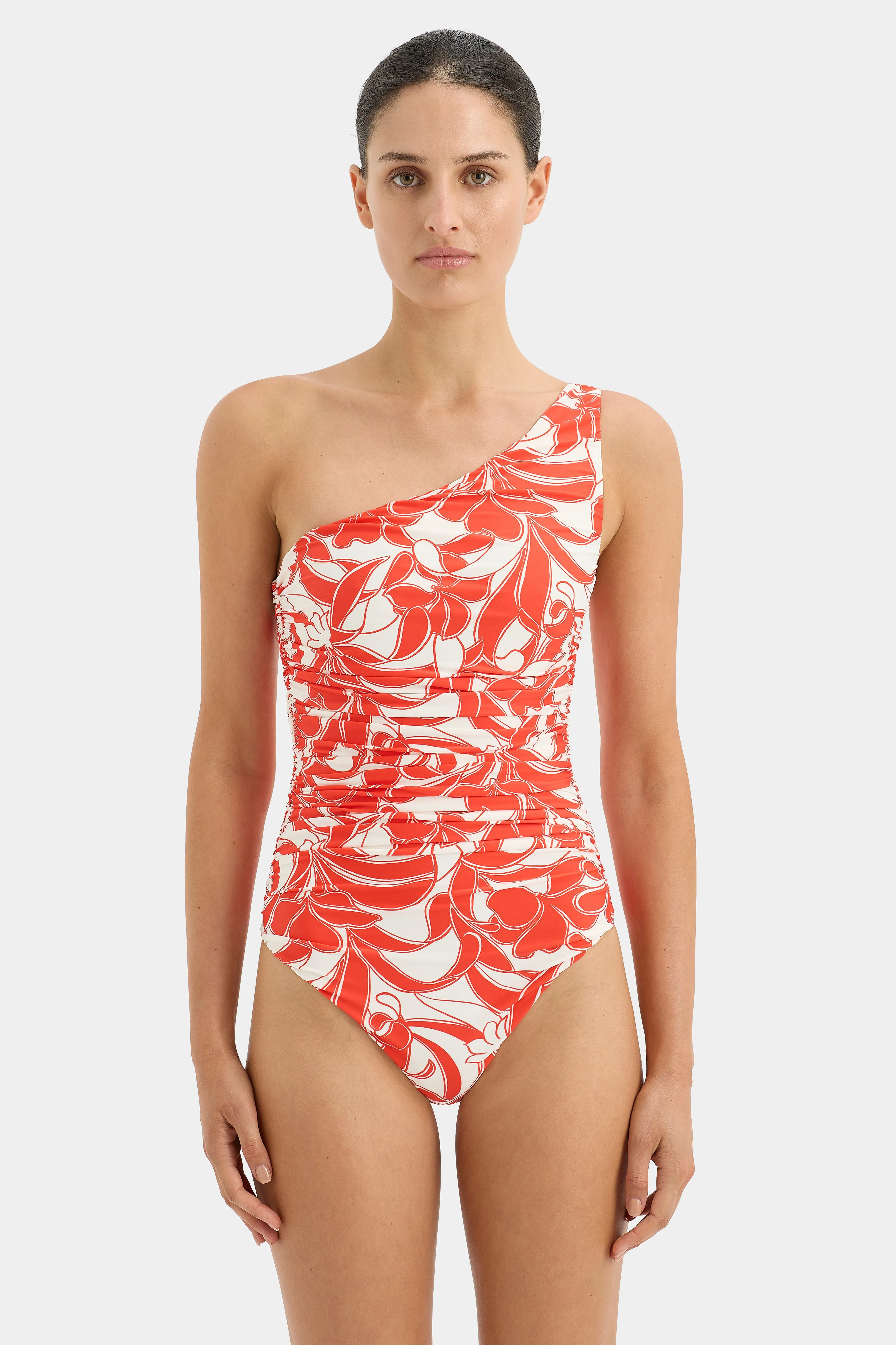 Renata One Shoulder One Piece sold by SIR the label product image thumbnail 4
