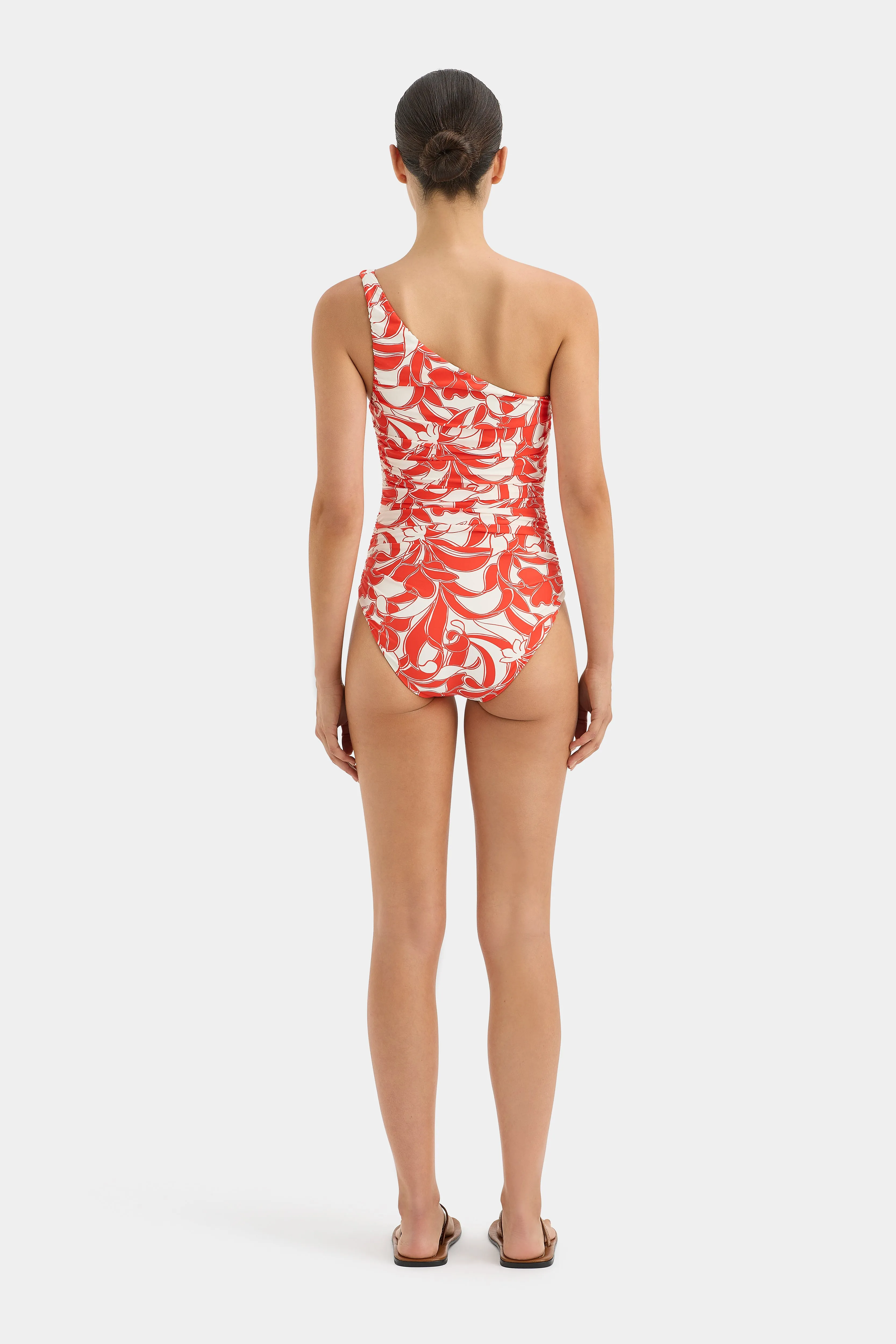 Renata One Shoulder One Piece sold by SIR the label product image thumbnail 2