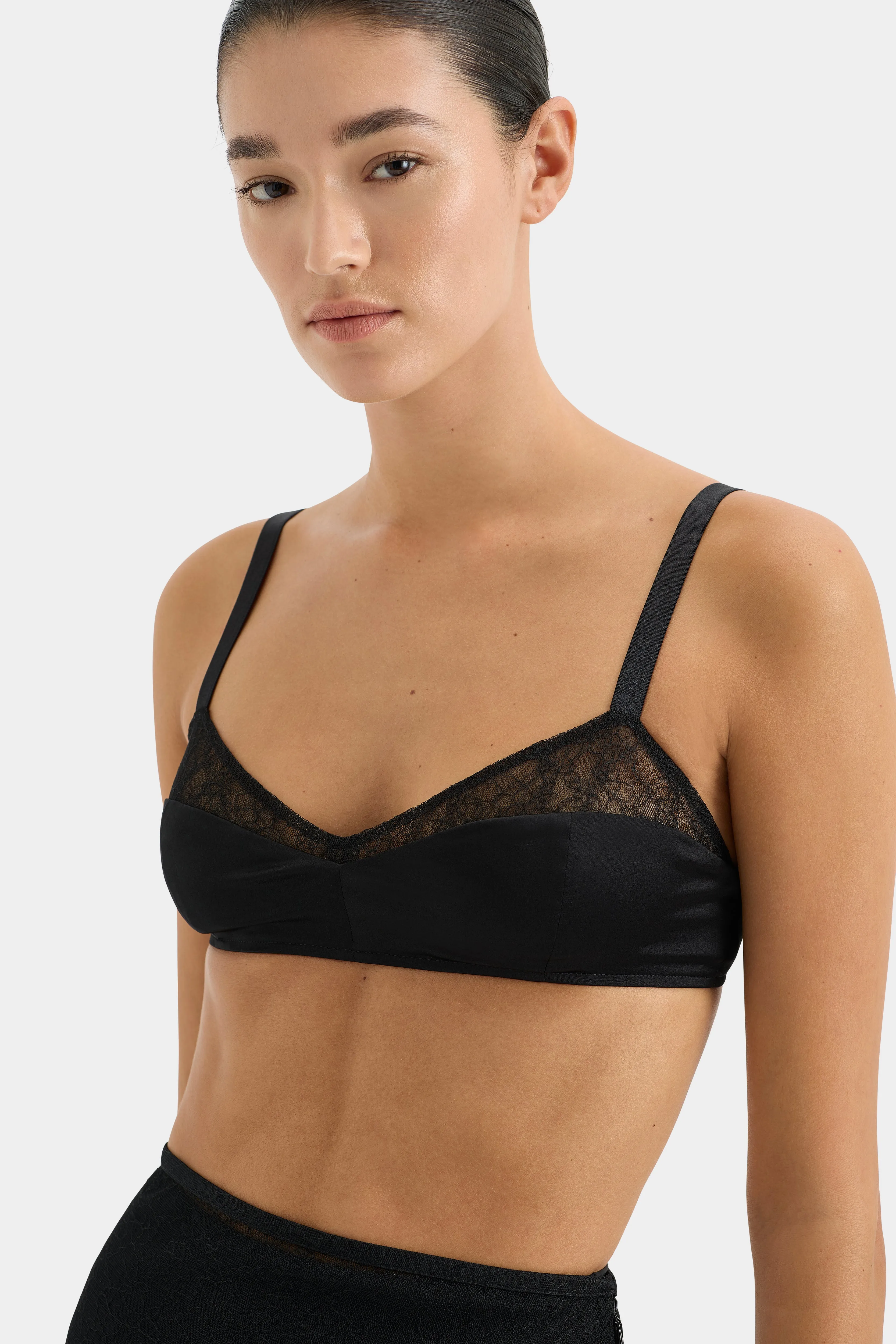 Dunya Bralette sold by SIR the label product image thumbnail 5