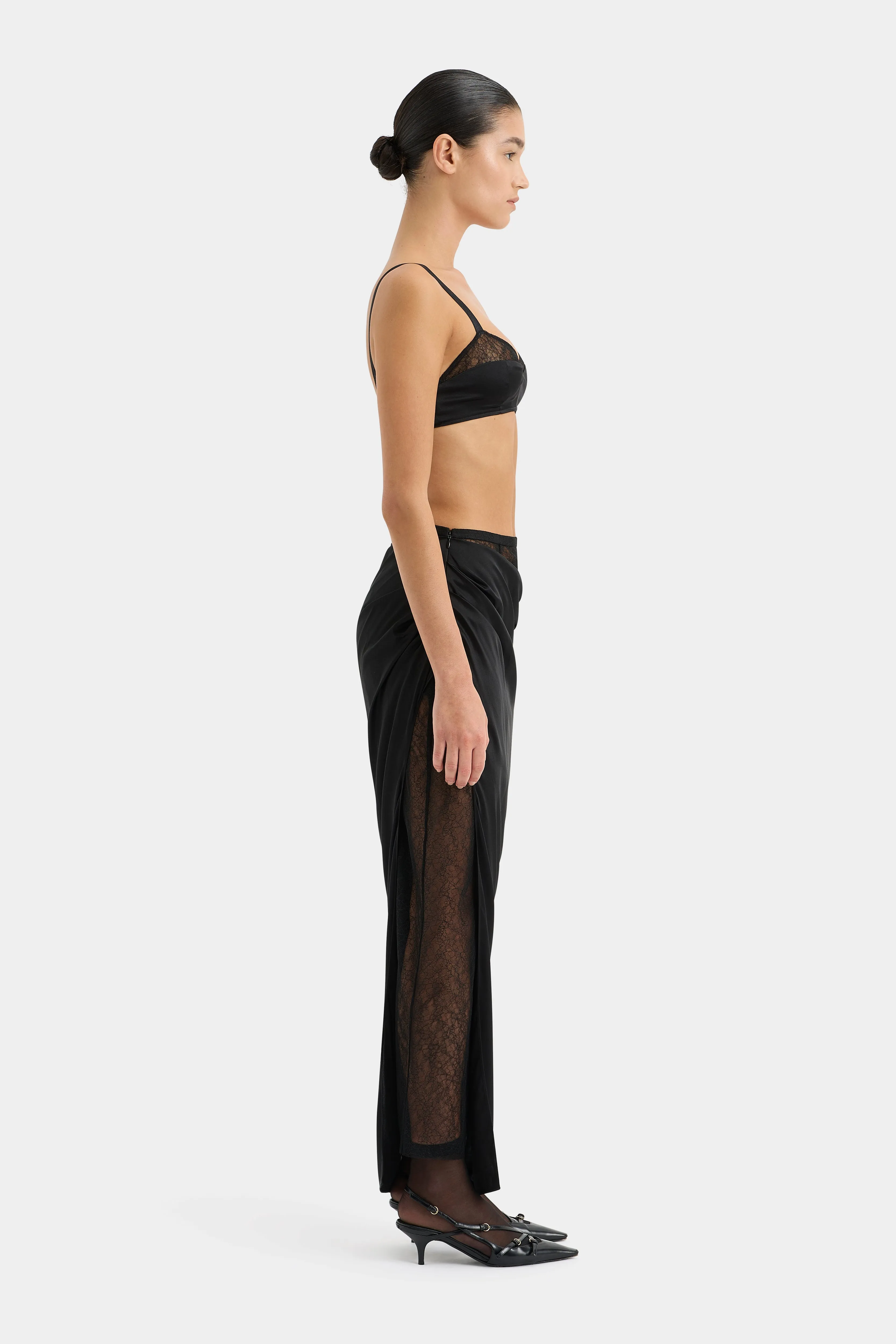 Dunya Bralette sold by SIR the label product image thumbnail 4