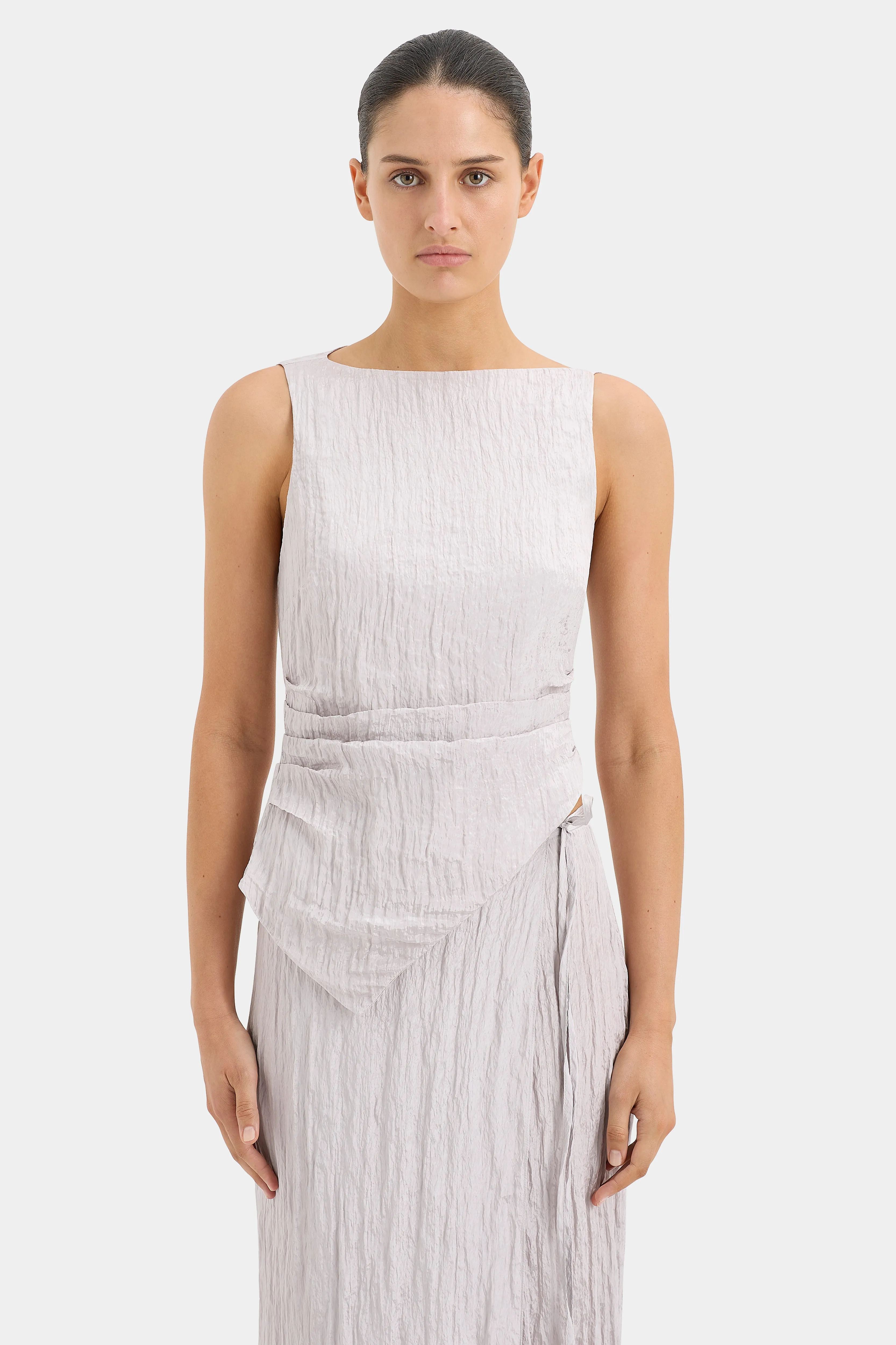 Ligera Open Back Top sold by SIR the label