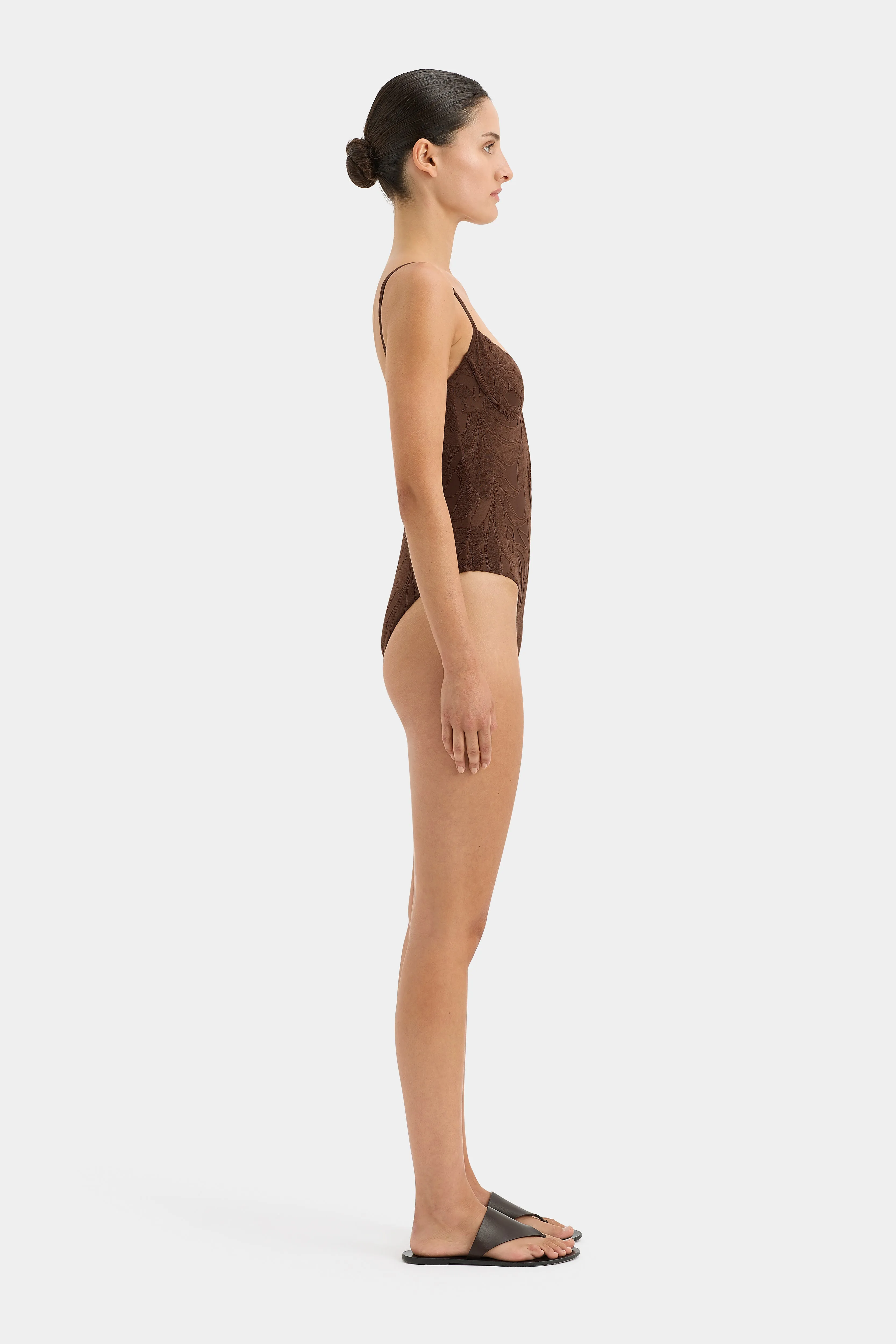 Mar Sculpted One Piece | Parallel