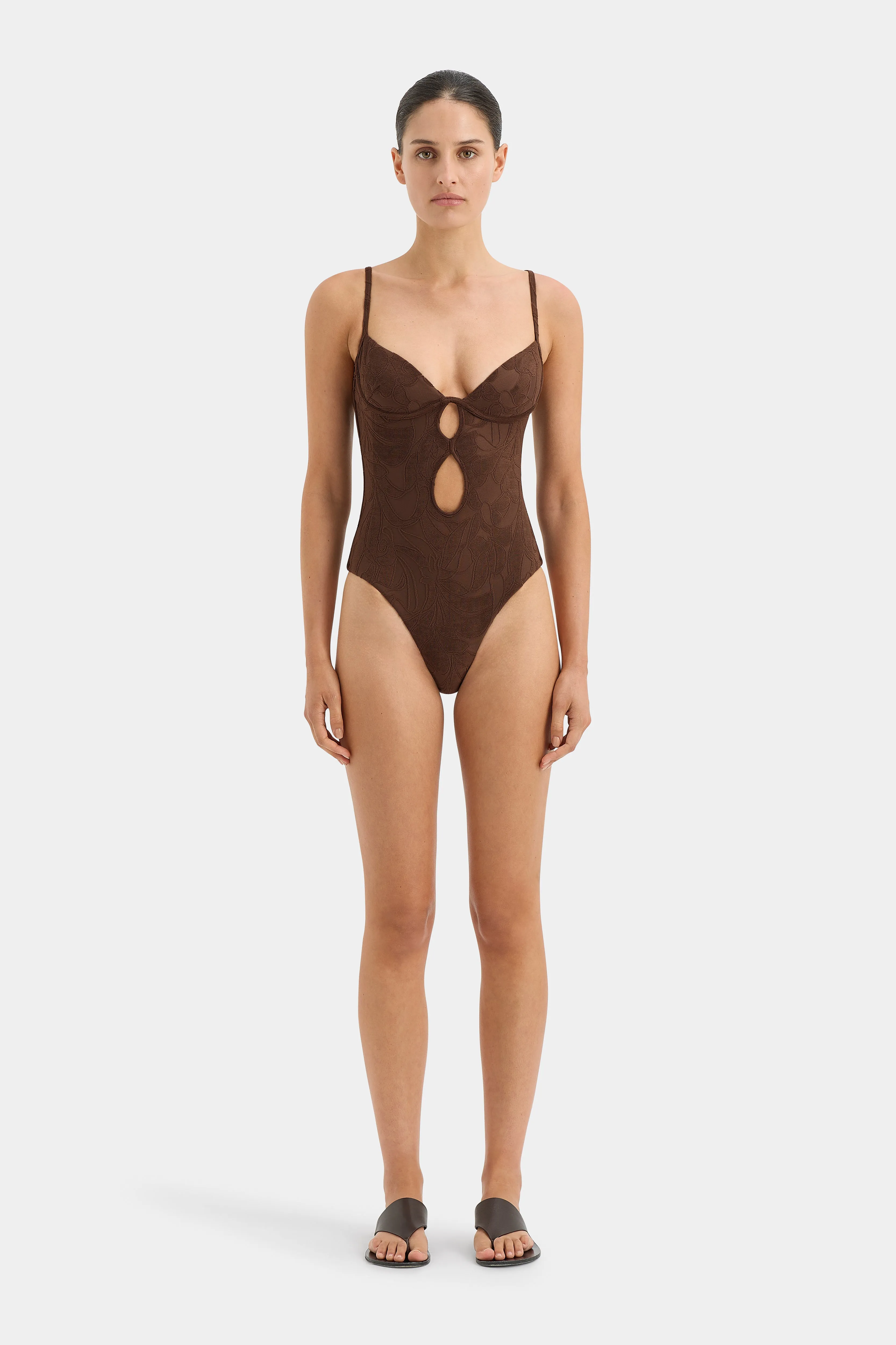 Mar Sculpted One Piece | Parallel