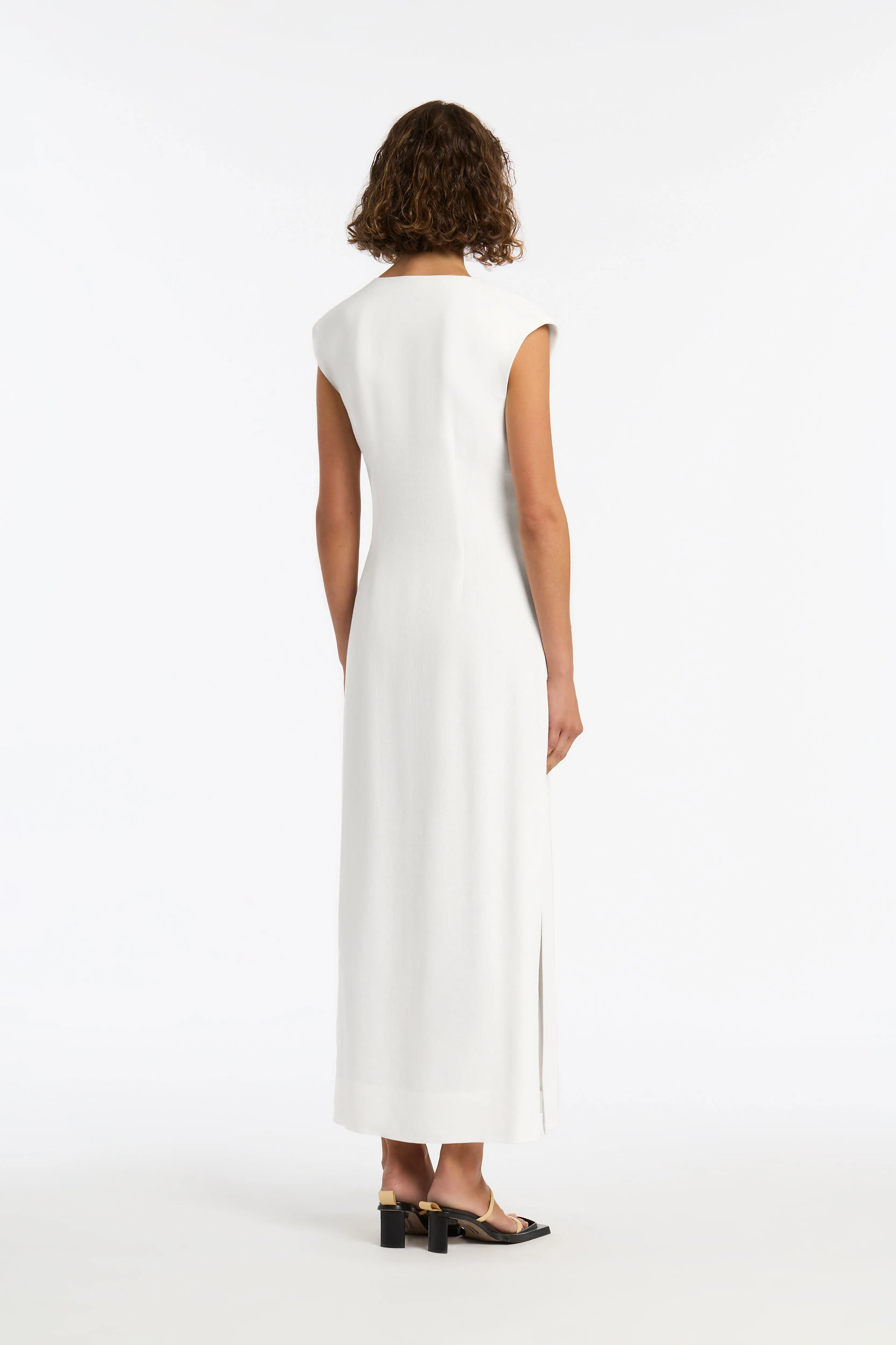 Clemence Wrap Dress sold by SIR the label product image thumbnail 2