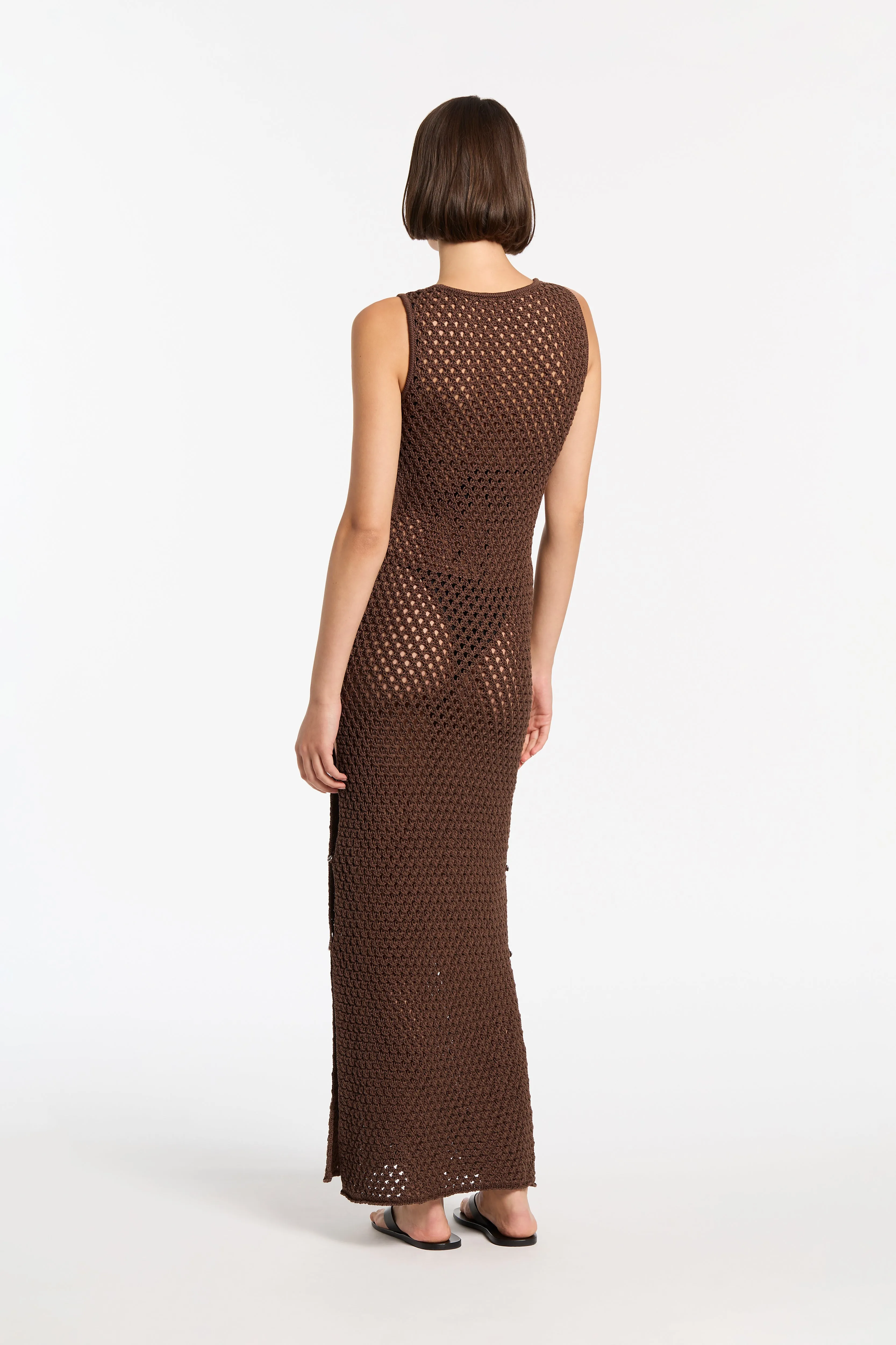 Aline Crochet Cut Out Maxi sold by SIR the label product image thumbnail 3