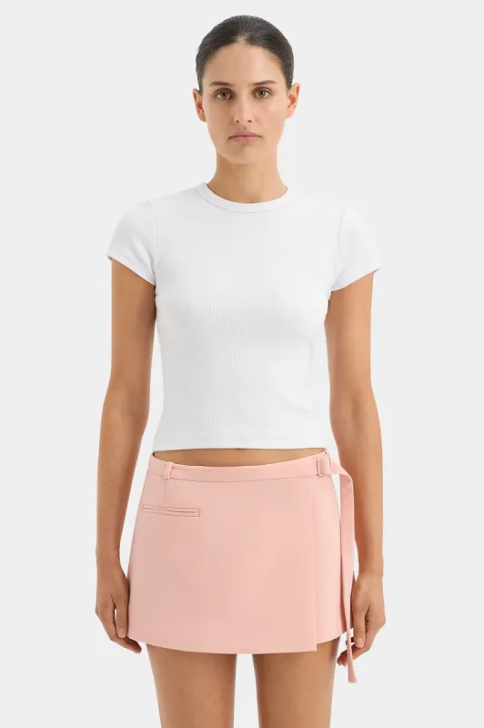 Dario Mini Skirt sold by SIR the label