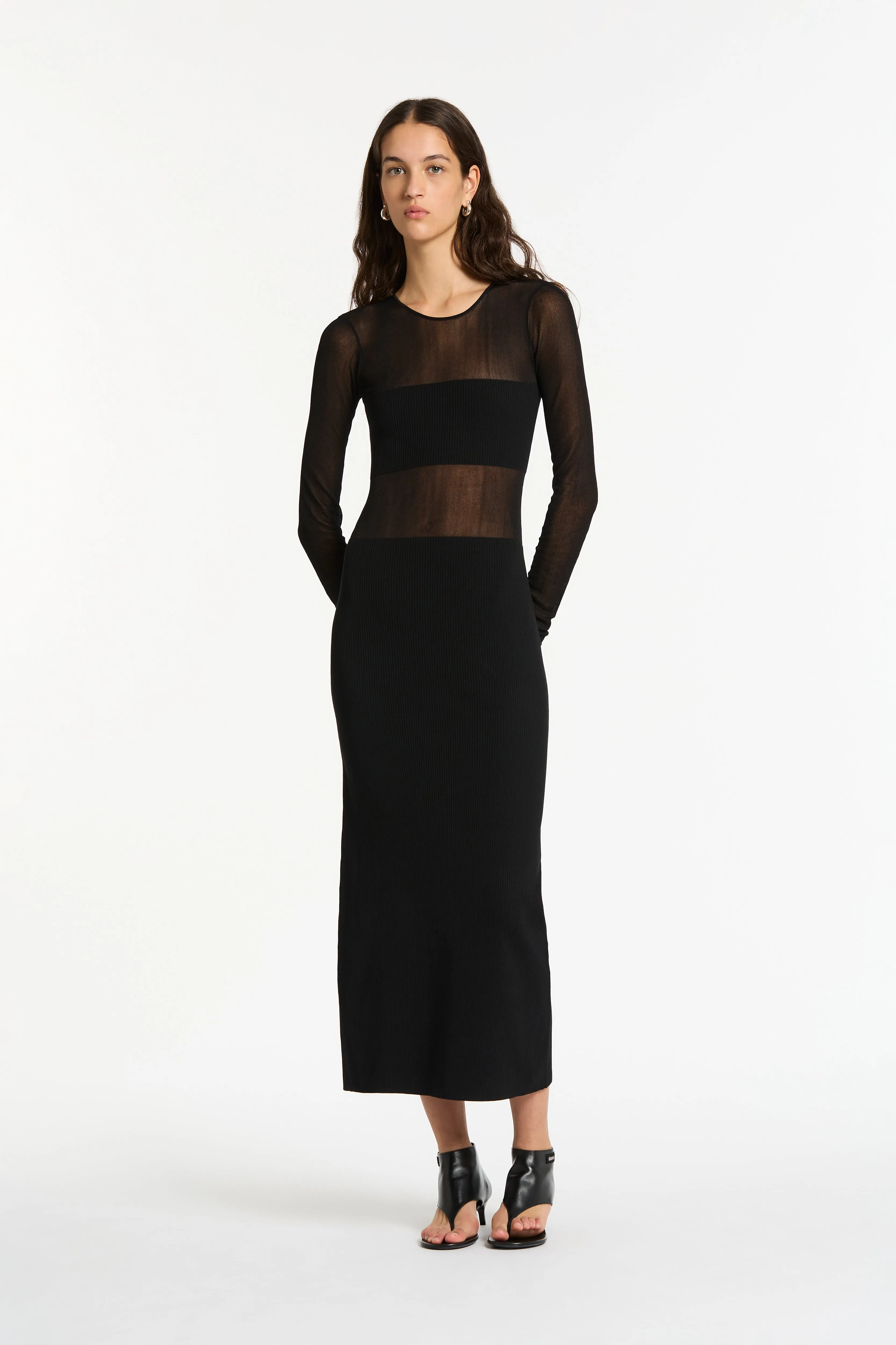 Impermanence Splice Maxi Dress sold by SIR the label product image thumbnail 4